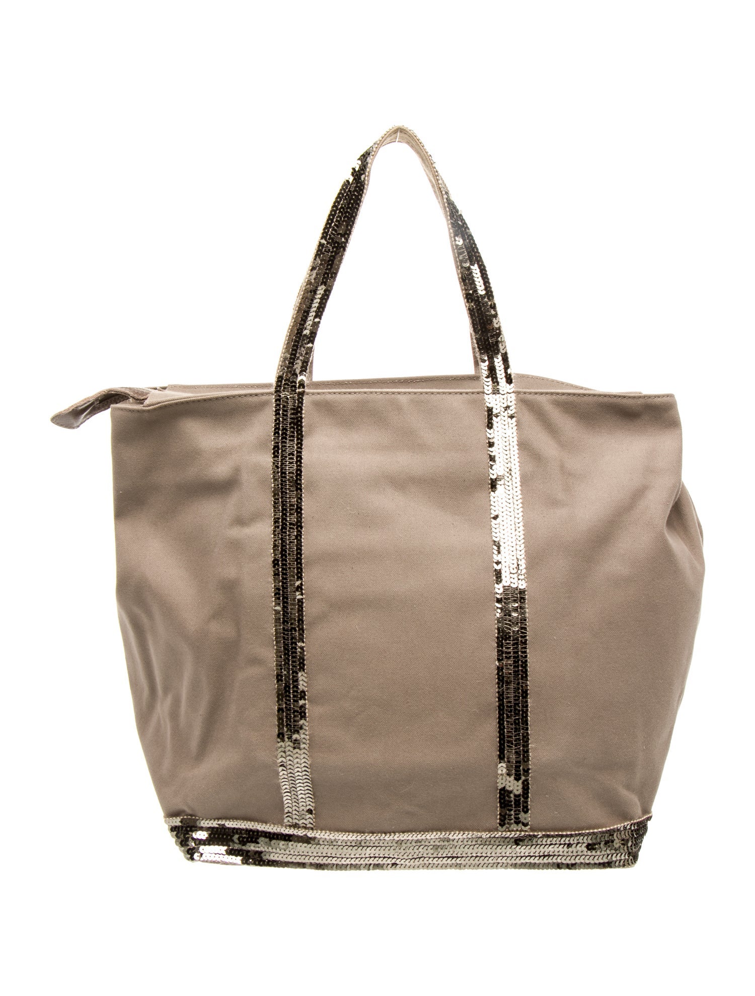 Vanessa Bruno Canvas Top Handle Bag