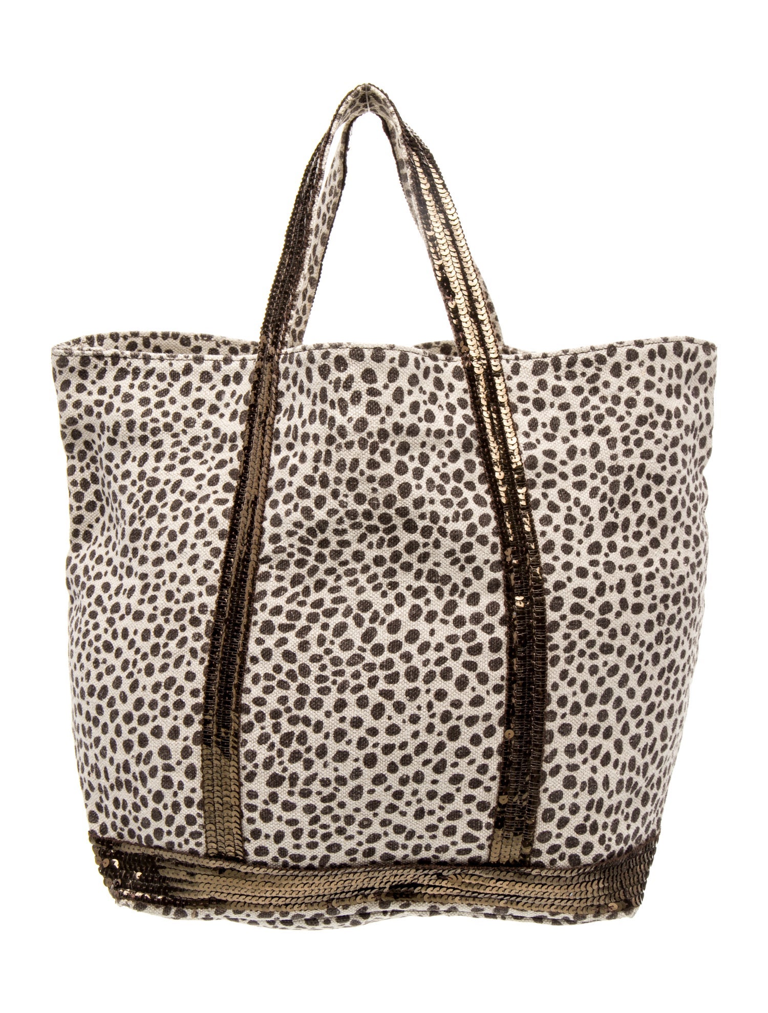 Vanessa Bruno Canvas Top Handle Bag