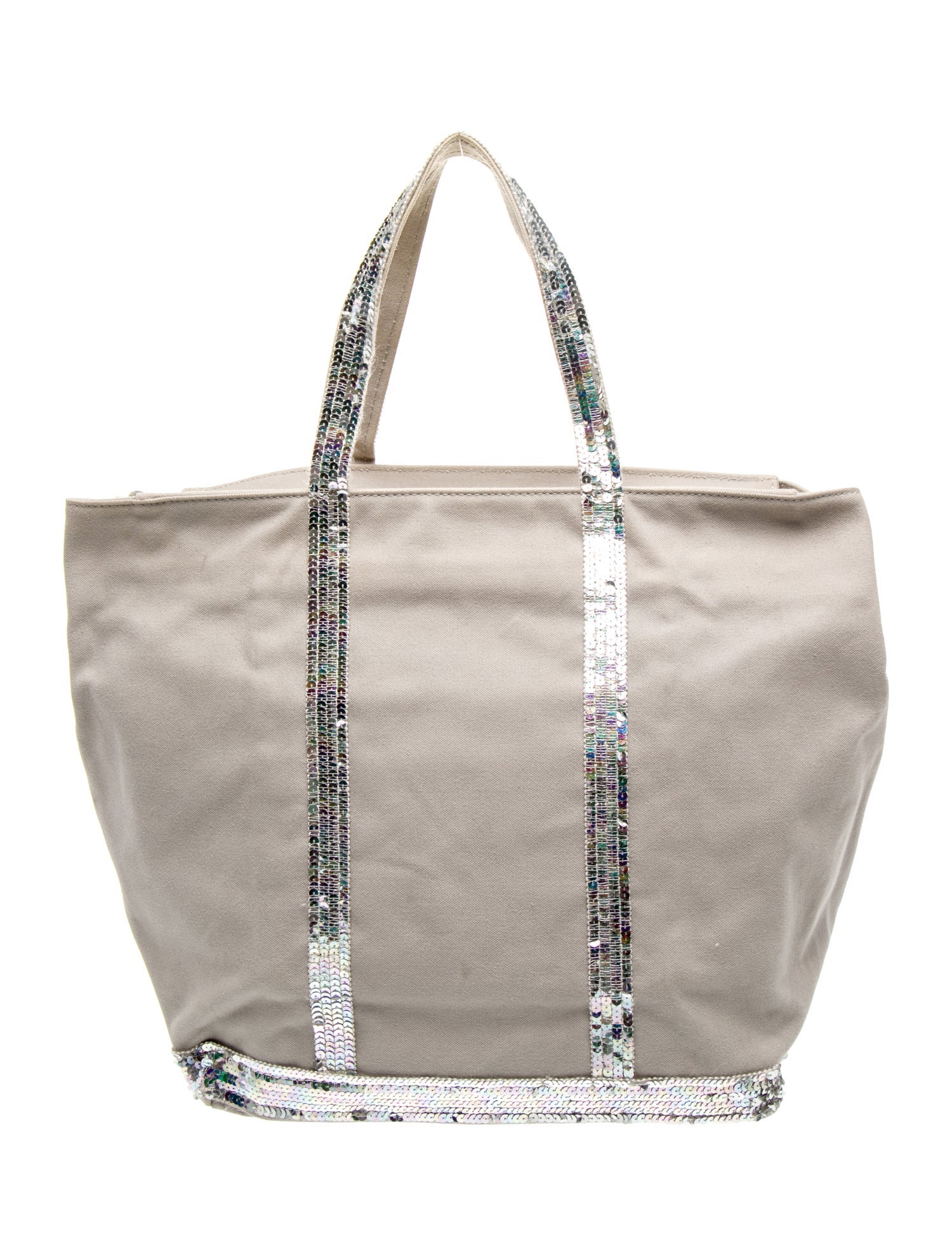 Vanessa Bruno Canvas Top Handle Bag