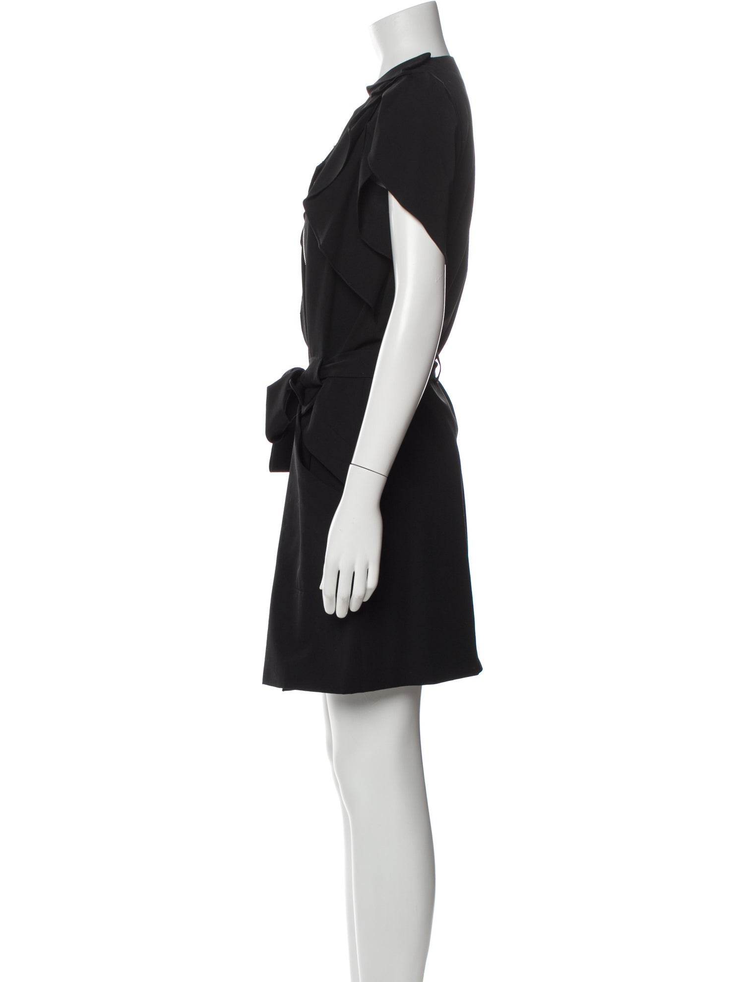 Vanessa Bruno Virgin Wool Mini Dress