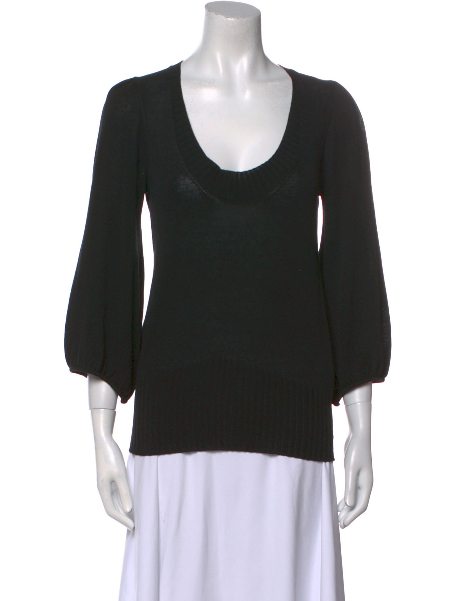 Vanessa Bruno Scoop Neck Sweater