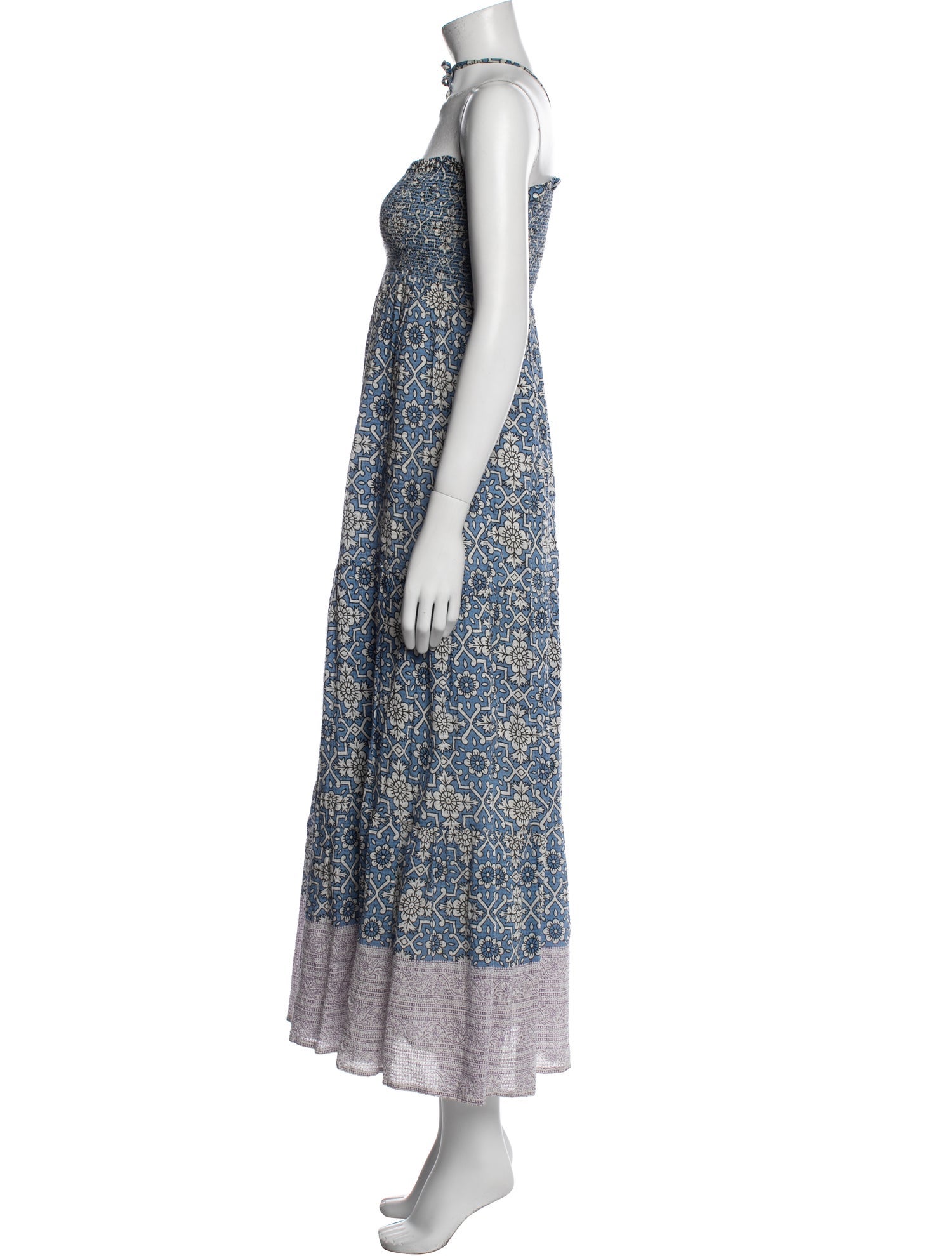 Vanessa Bruno Printed Long Dress
