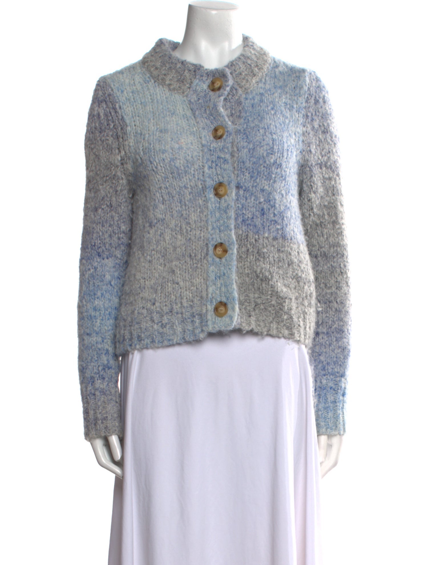 Vanessa Bruno Alpaca Mock Neck Sweater