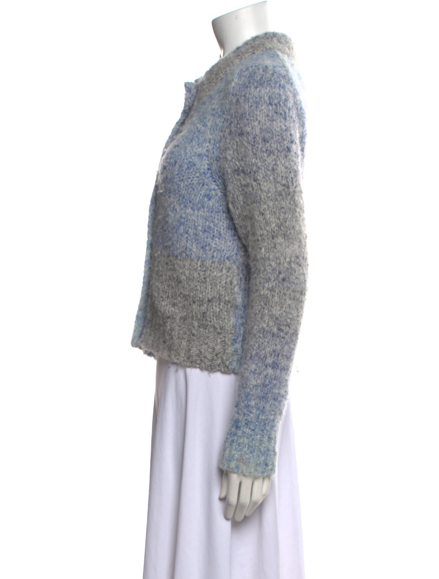 Vanessa Bruno Alpaca Mock Neck Sweater