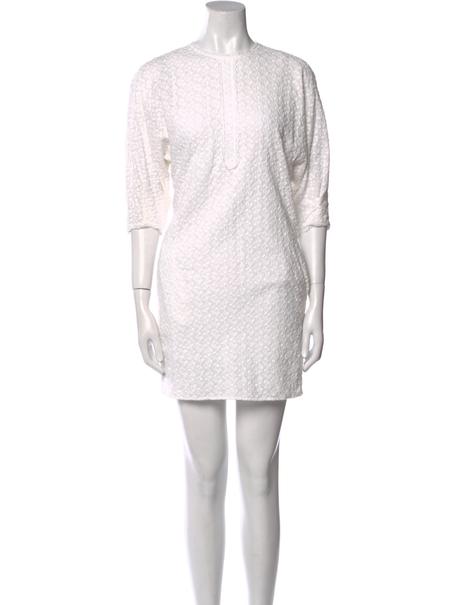 Vanessa Bruno Crew Neck Mini Dress