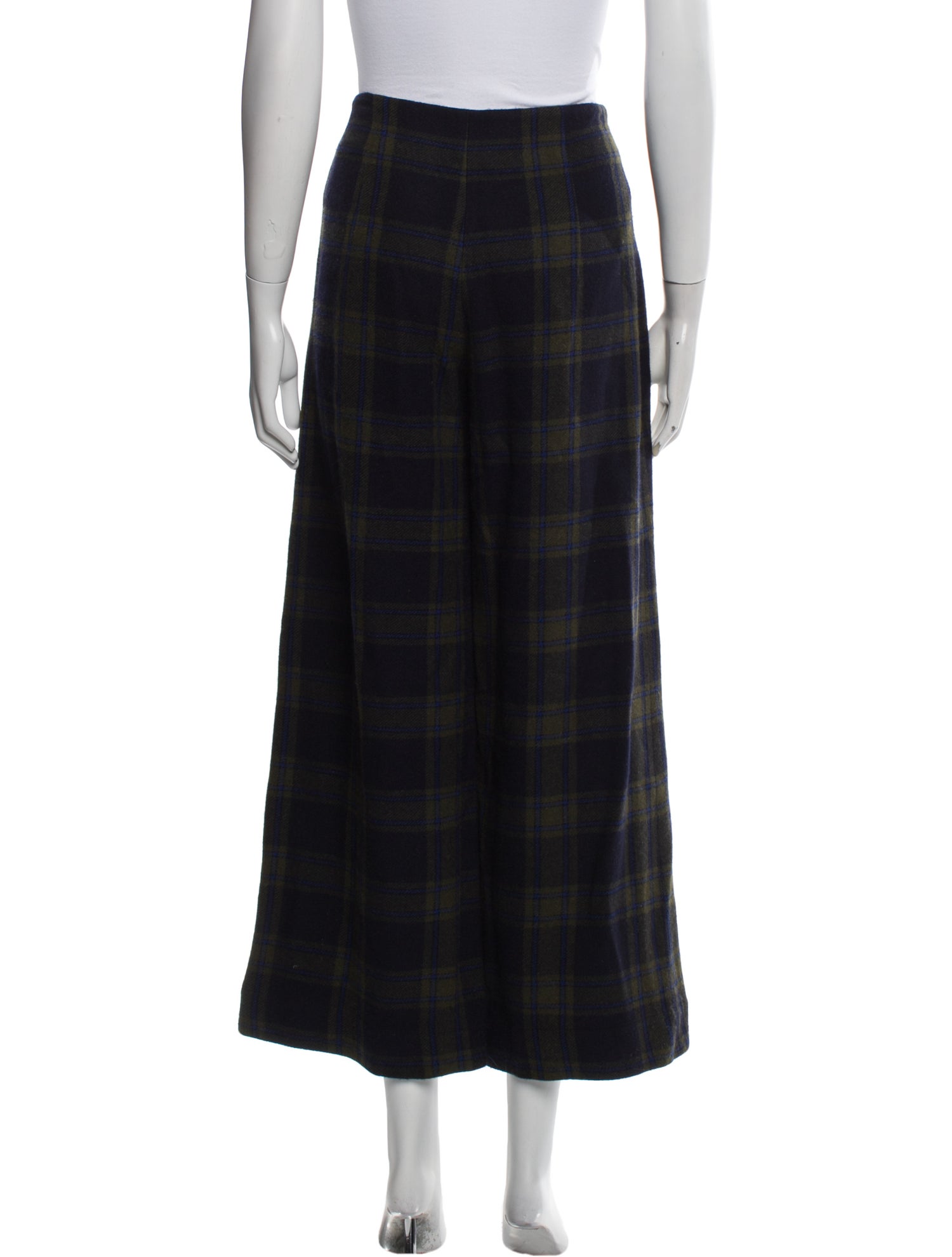 Vanessa Bruno Wool Wide Leg Pants