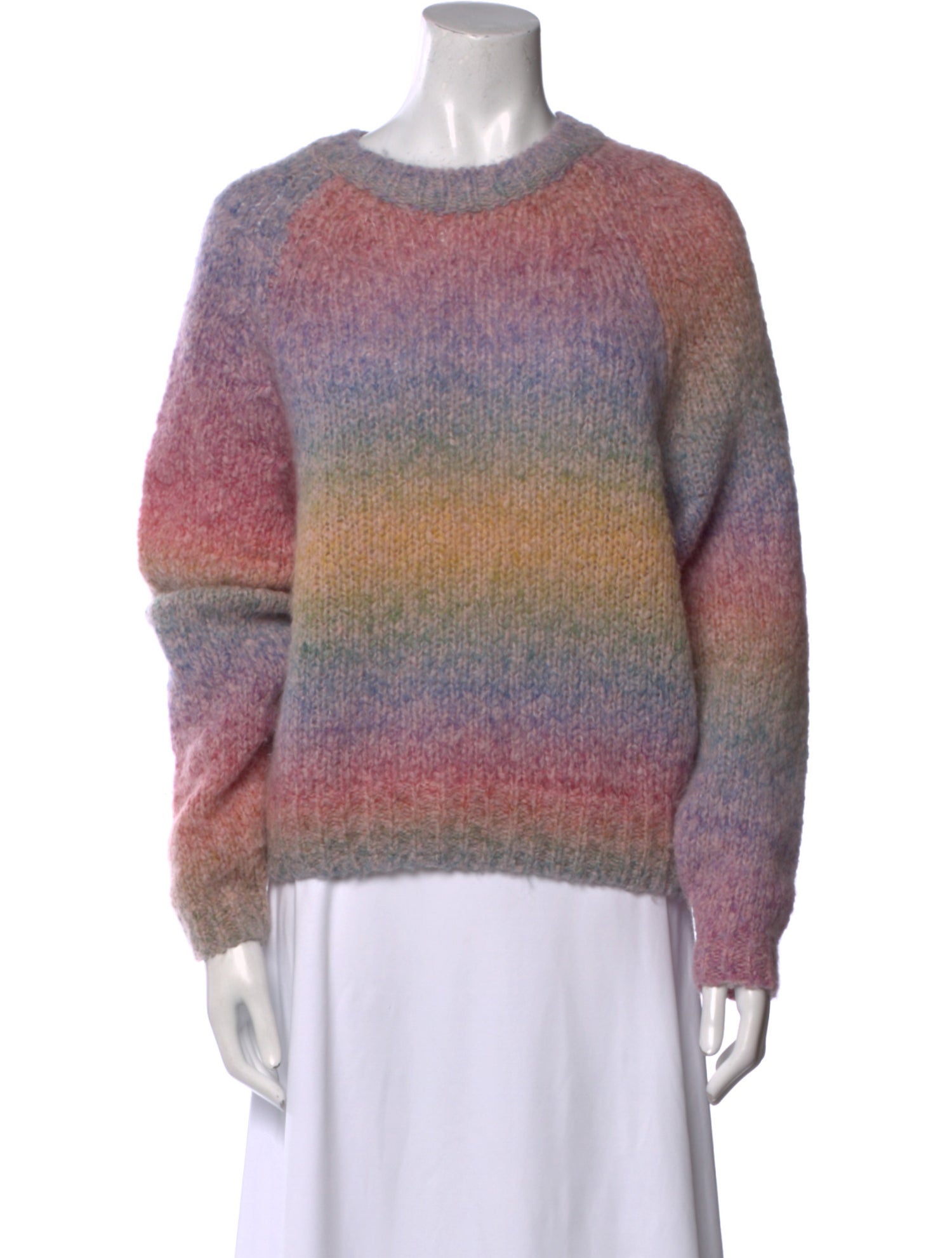 Vanessa Bruno Alpaca Striped Sweater
