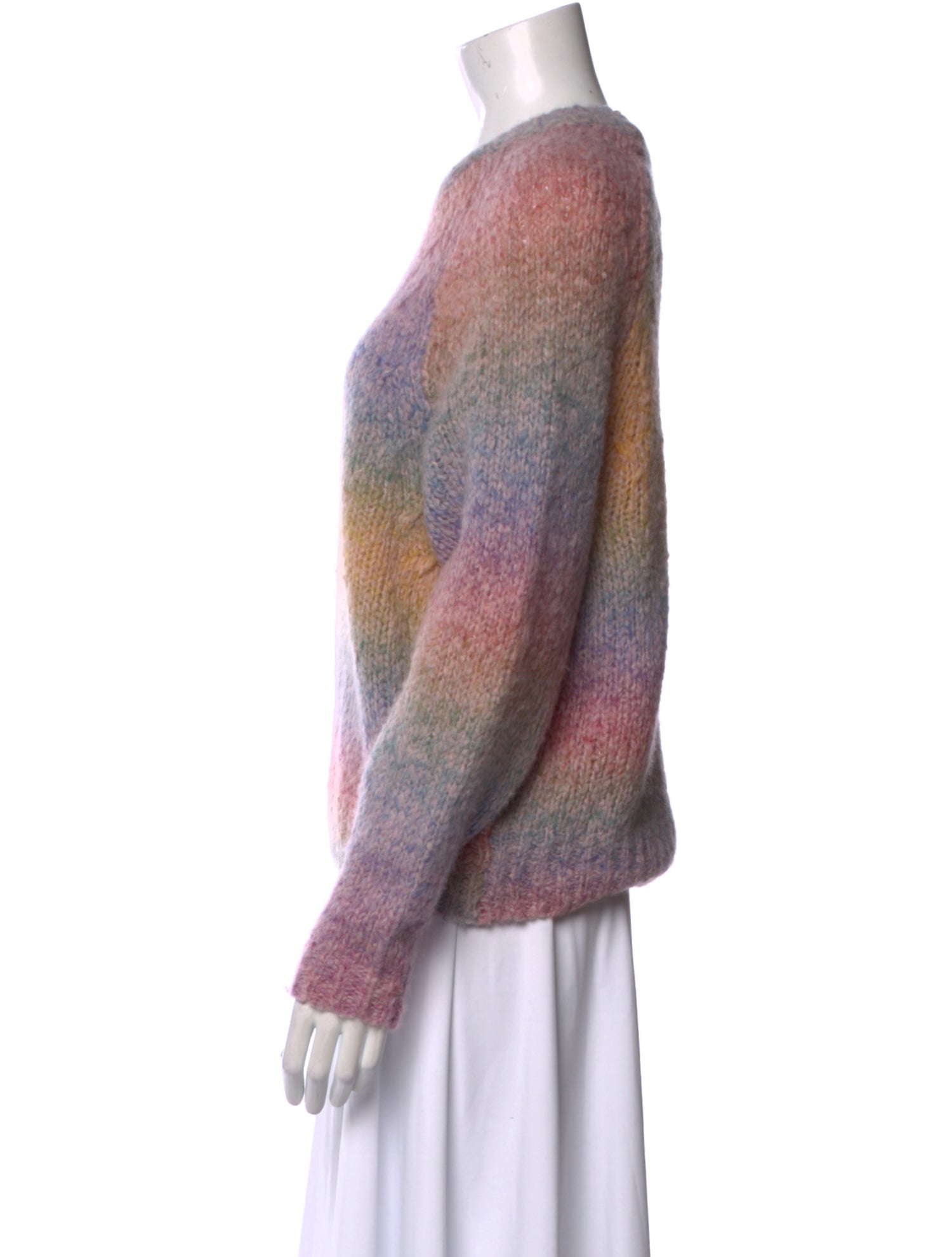 Vanessa Bruno Alpaca Striped Sweater