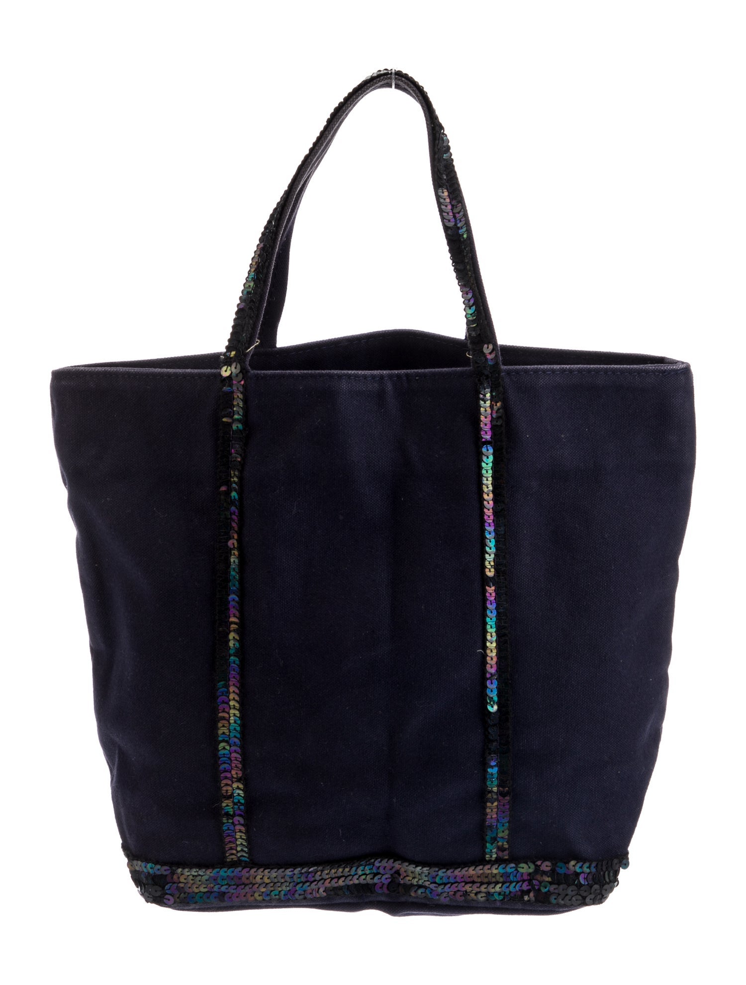 Vanessa Bruno Canvas Top Handle Bag