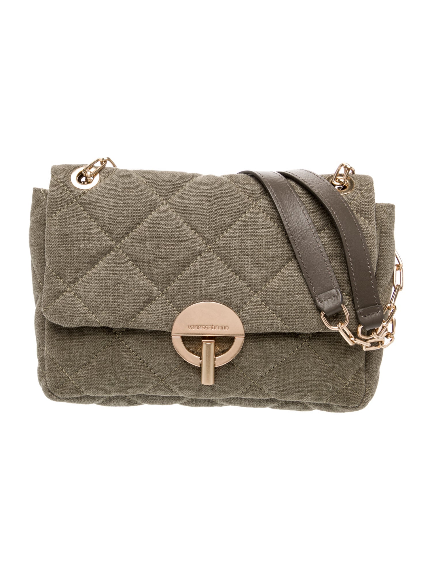 Vanessa Bruno Canvas Shoulder Bag