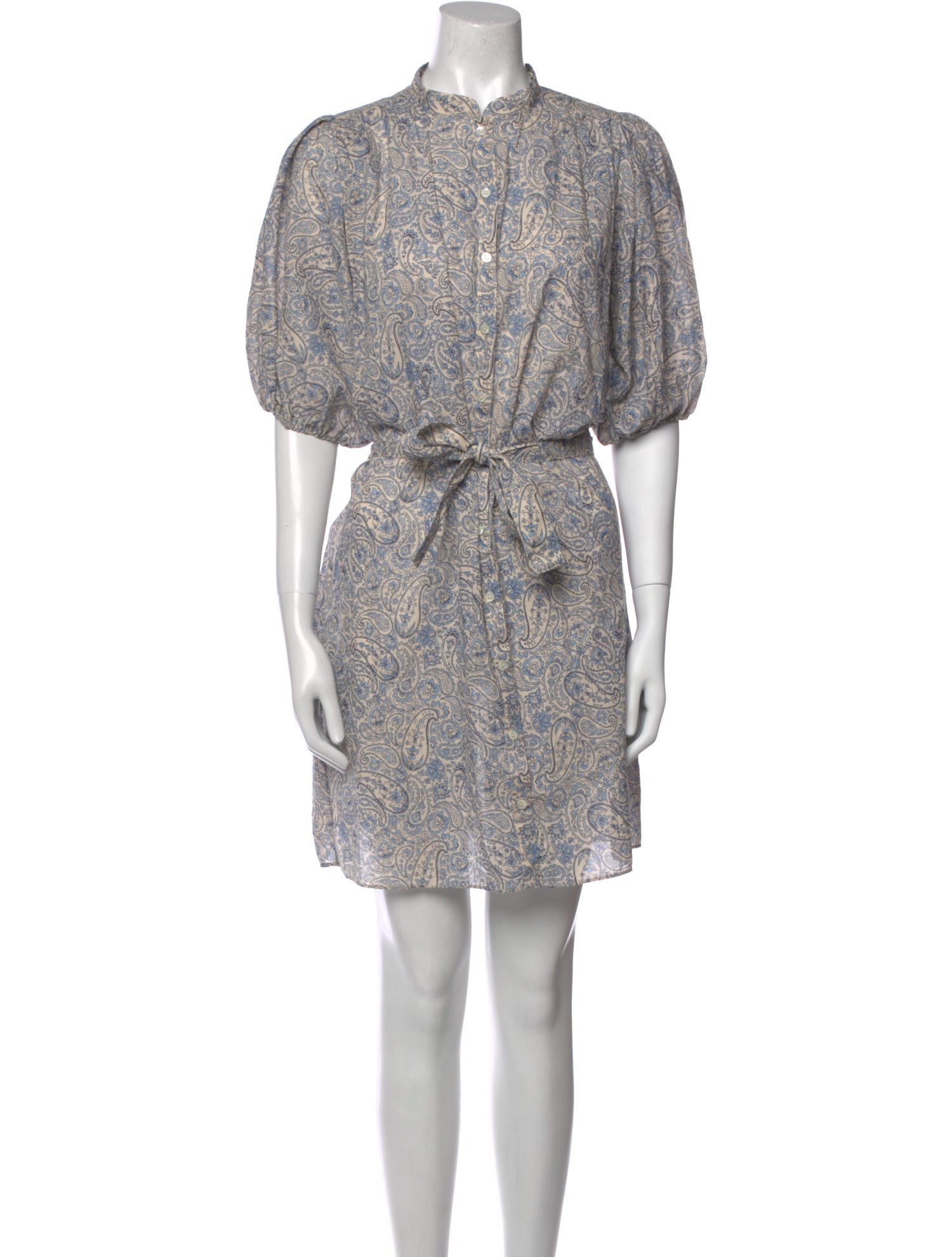 Vanessa Bruno Printed Mini Dress