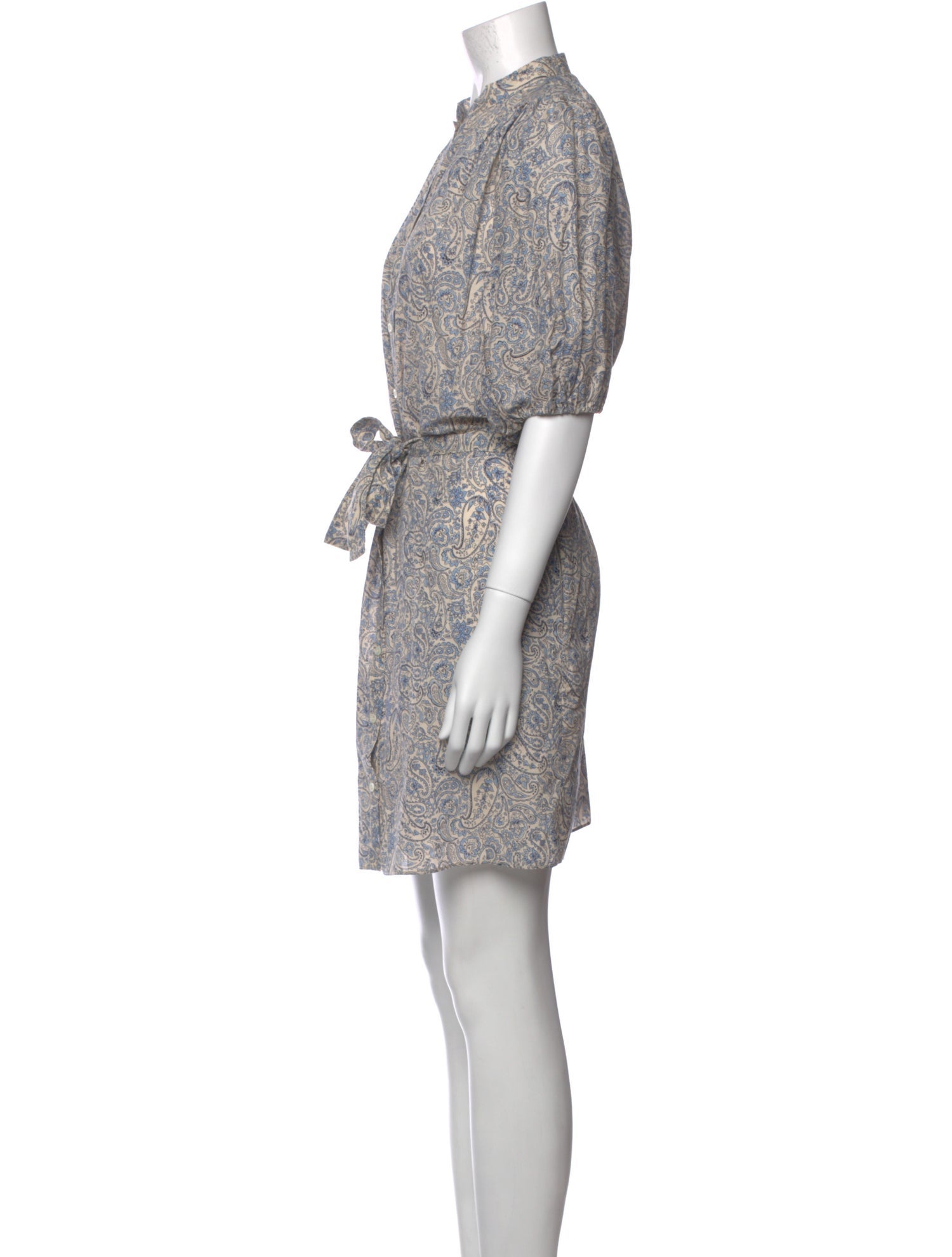 Vanessa Bruno Printed Mini Dress