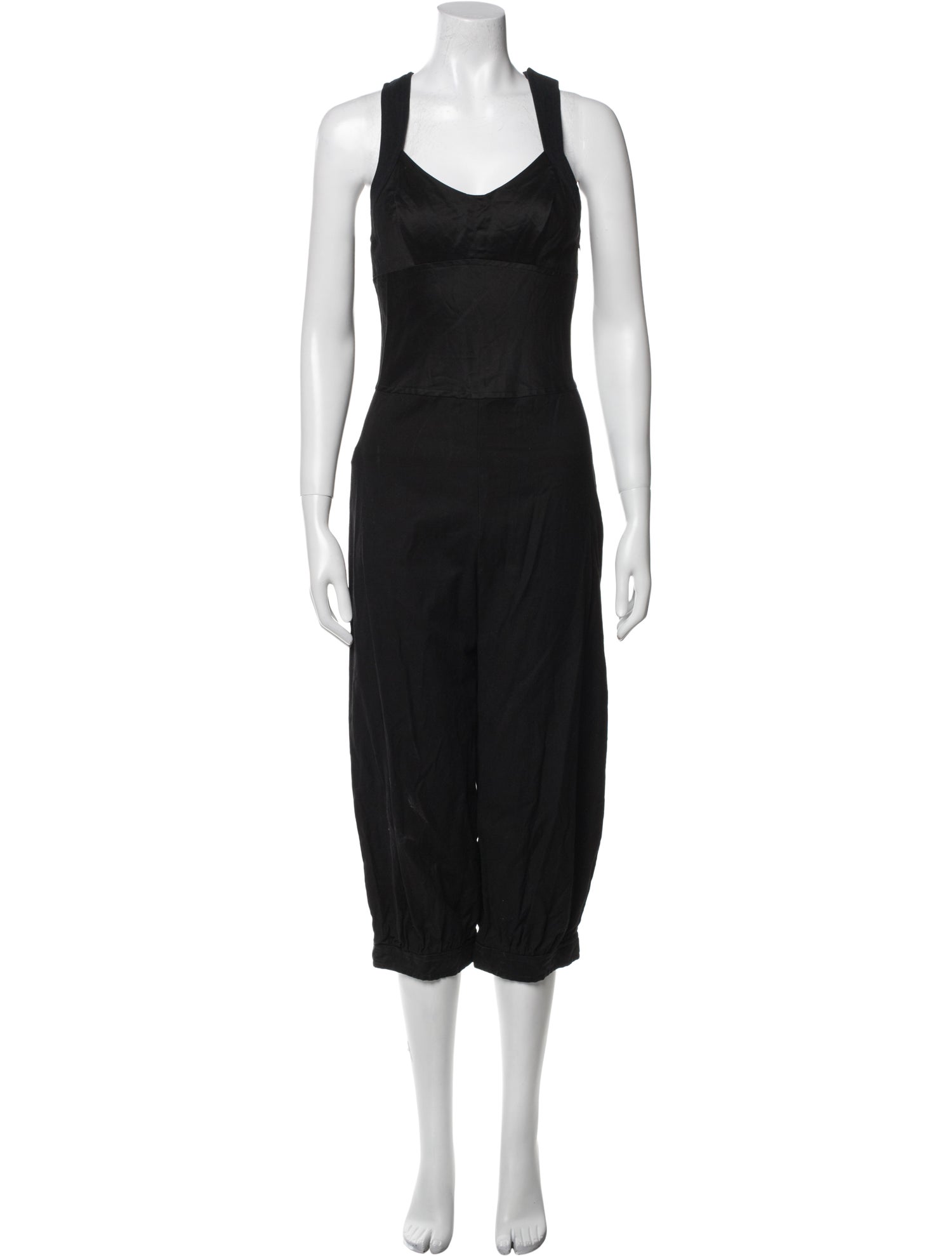 Vanessa Bruno Scoop Neck Jumpsuit