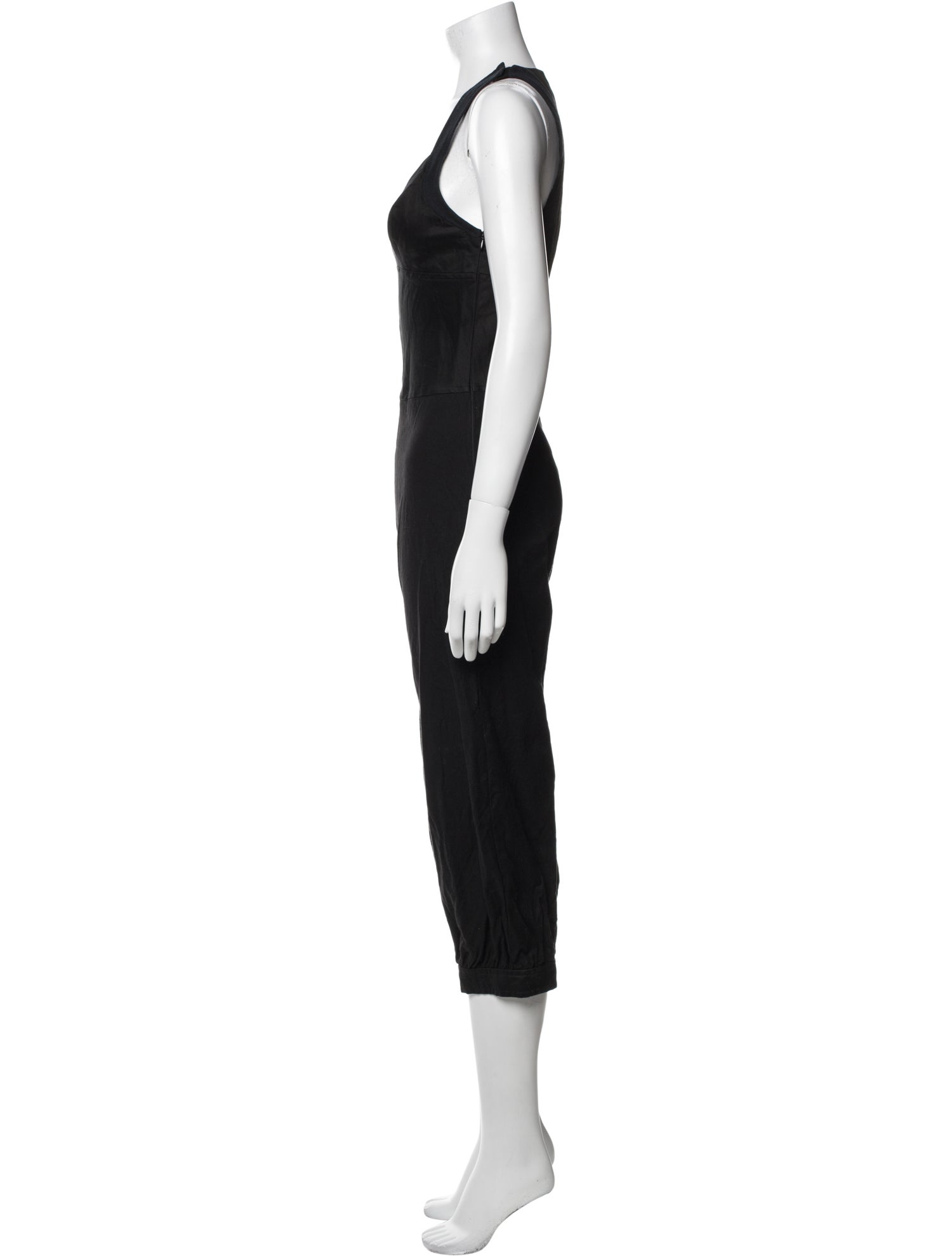 Vanessa Bruno Scoop Neck Jumpsuit