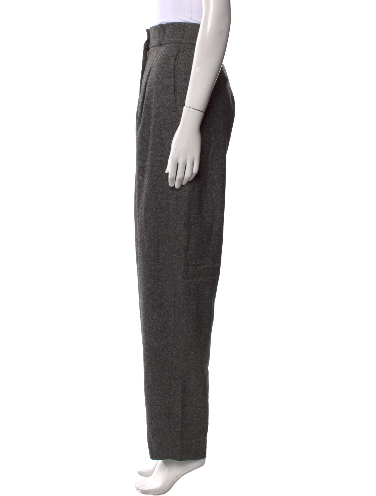 Vanessa Bruno Wool Straight Leg Pants w/ Tags