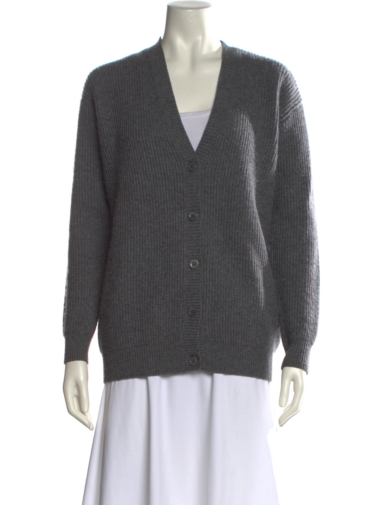 Vanessa Bruno Wool V-Neck Sweater