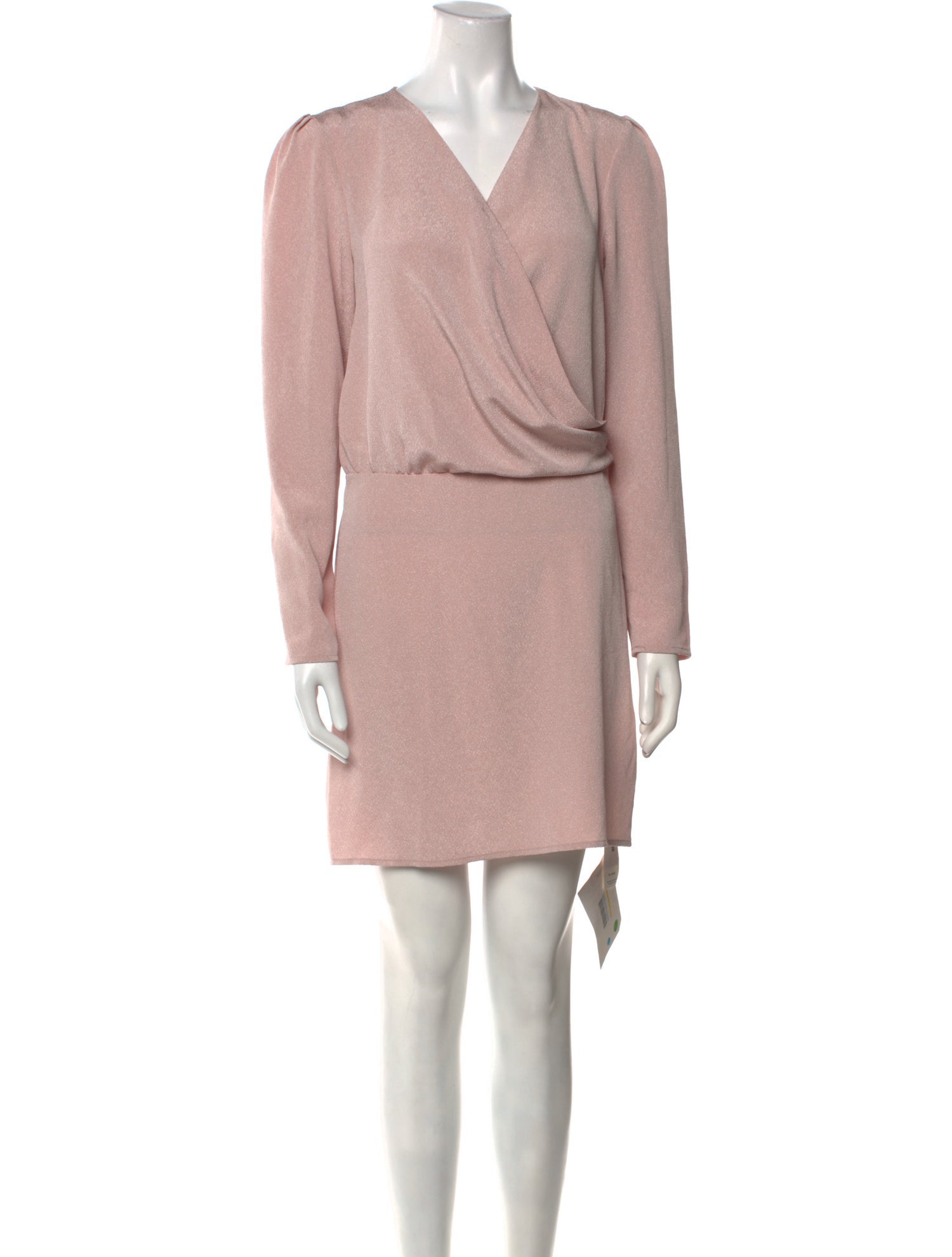 Vanessa Bruno V-Neck Mini Dress