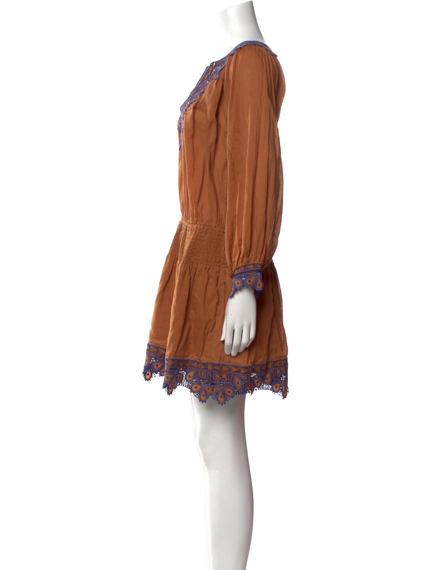 Vanessa Bruno V-Neck Mini Dress