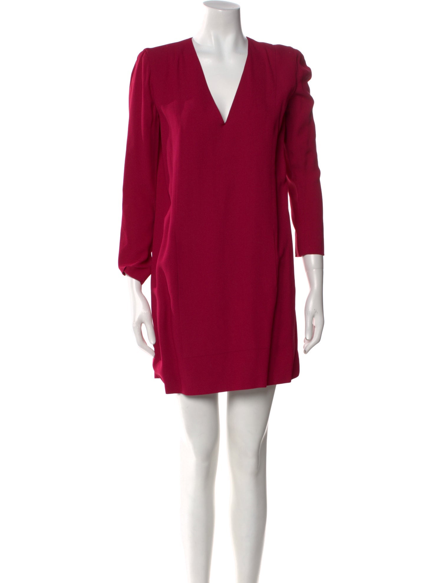 Vanessa Bruno V-Neck Mini Dress