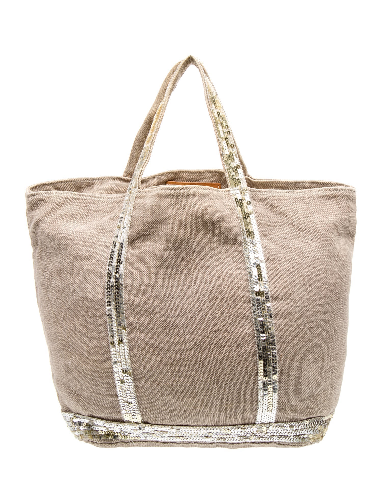 Vanessa Bruno Canvas Top Handle Bag