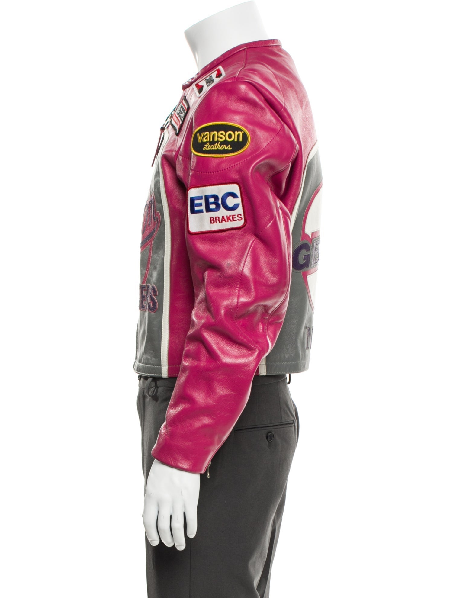 Vanson Leathers Vintage Late 1990's - Early 2000's Moto Jacket
