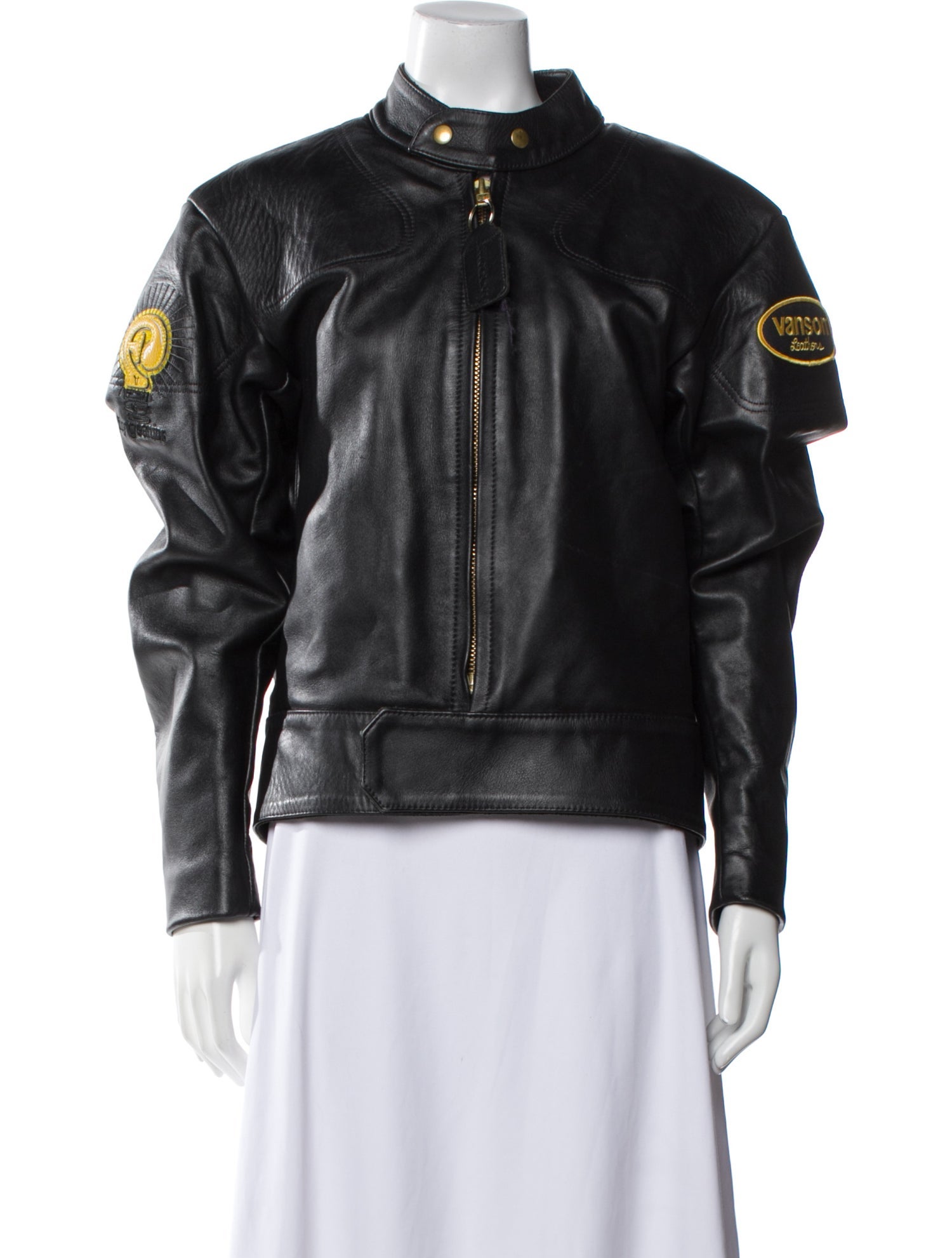 Vanson Leathers Leather Jacket