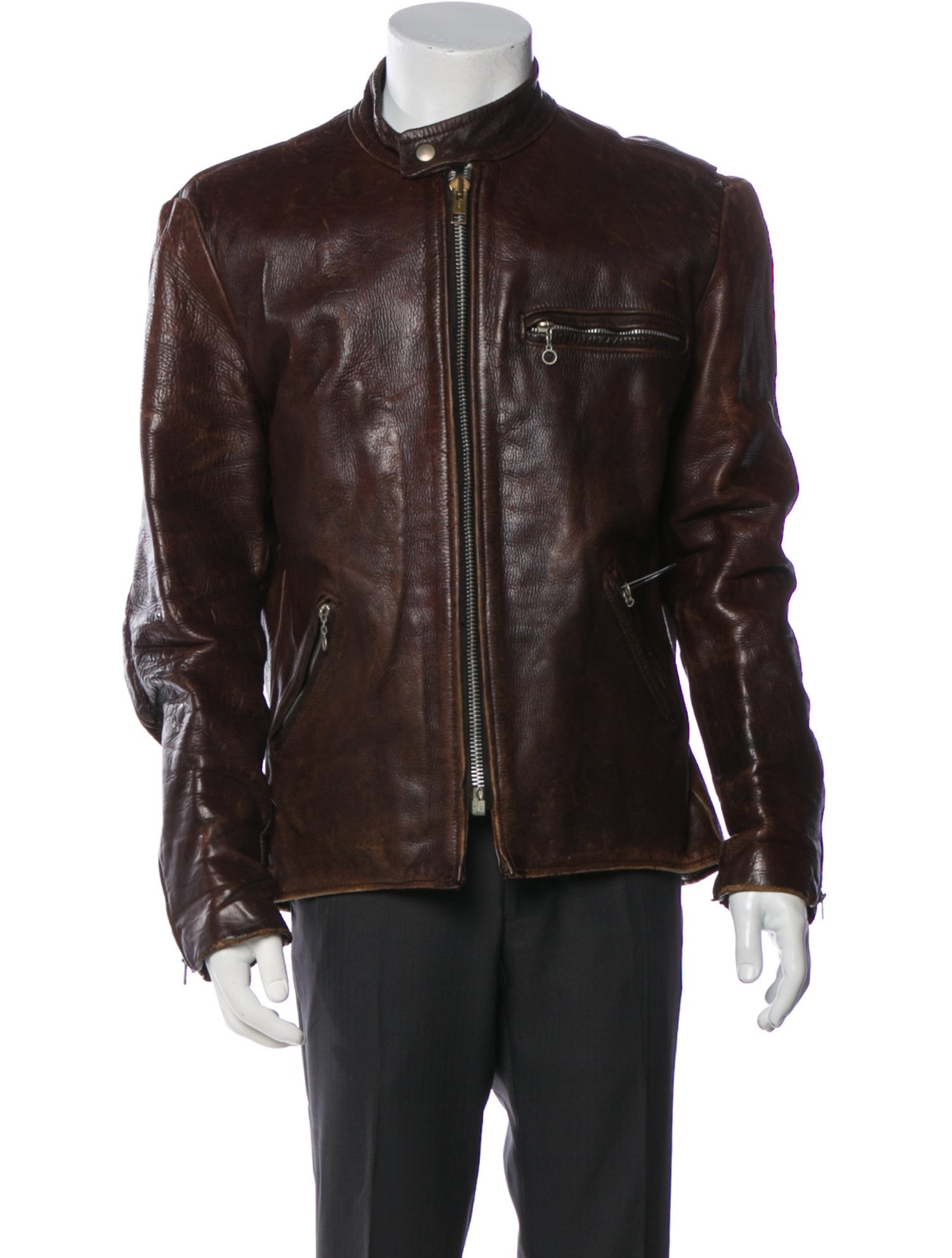 Vanson Leathers Moto Jacket