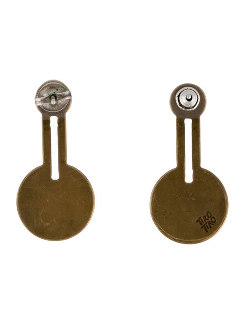 Tiro Tiro Porcelain Drop Earrings