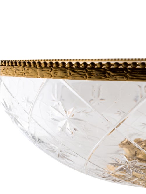 Decorative Vase Crystal Fruit Vase Decor & Accessories VASES20033