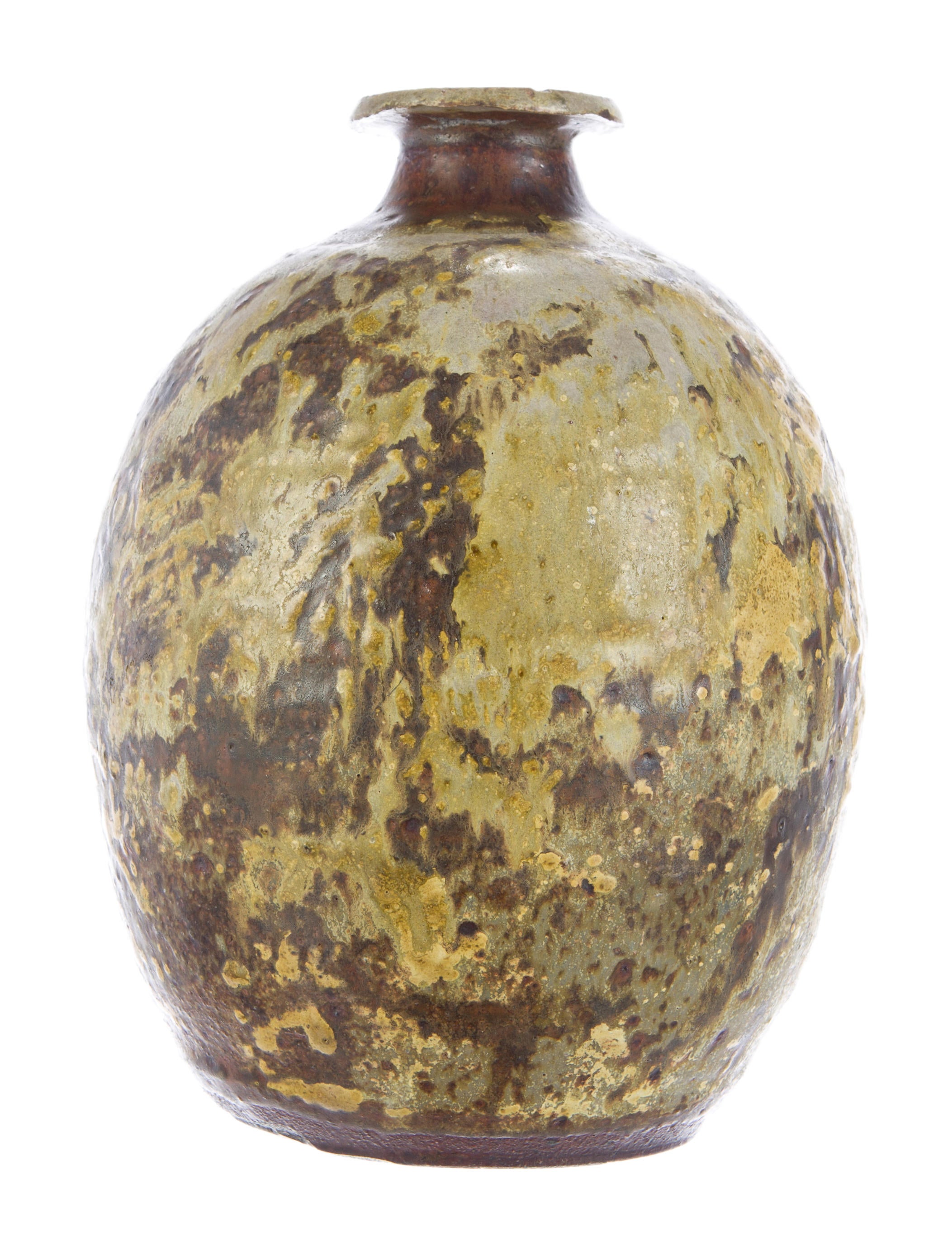 Decorative Vase Hand-Thrown Ceramic Vase - Decor & Accessories ...