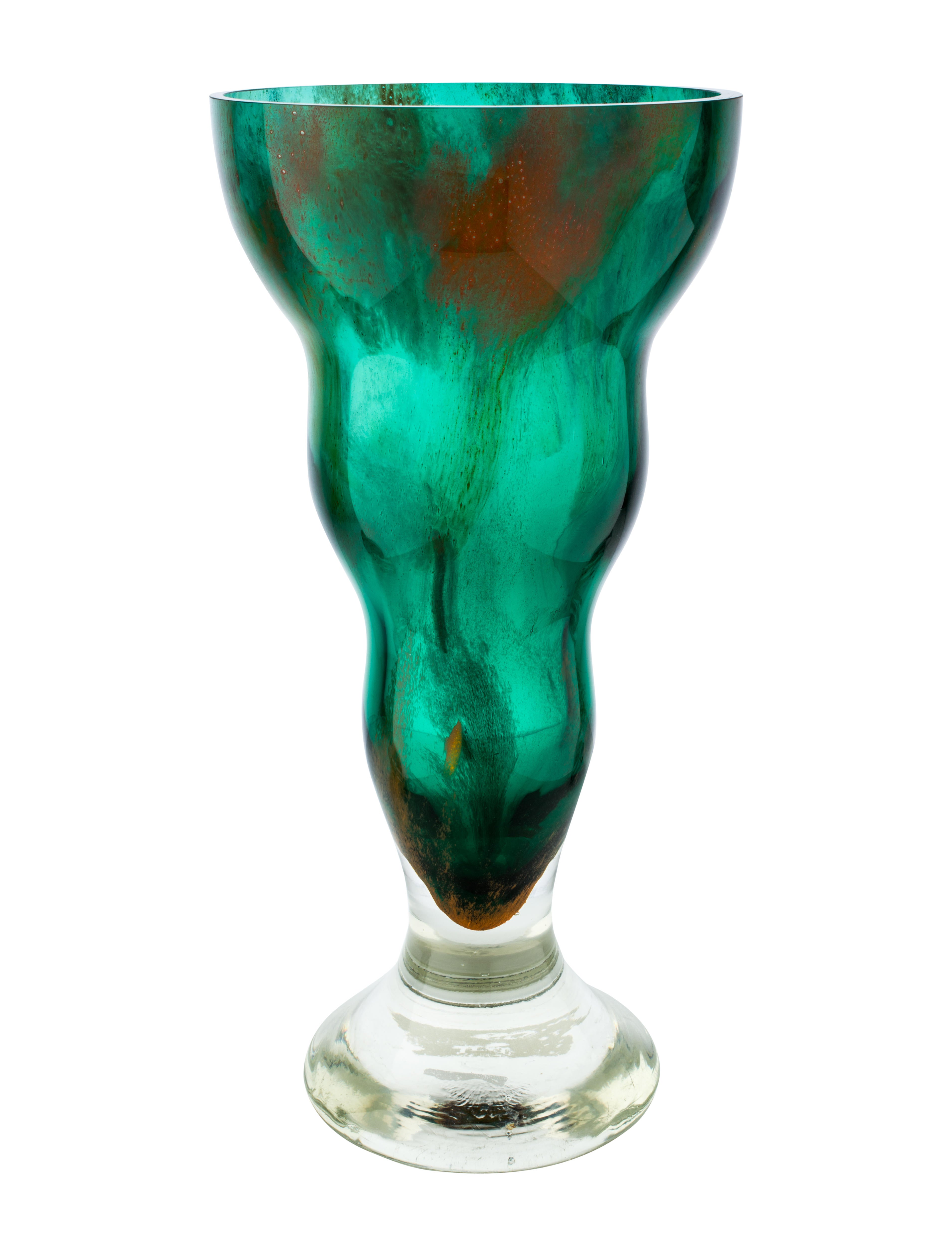 Decorative Vase Abstract Glass Vase