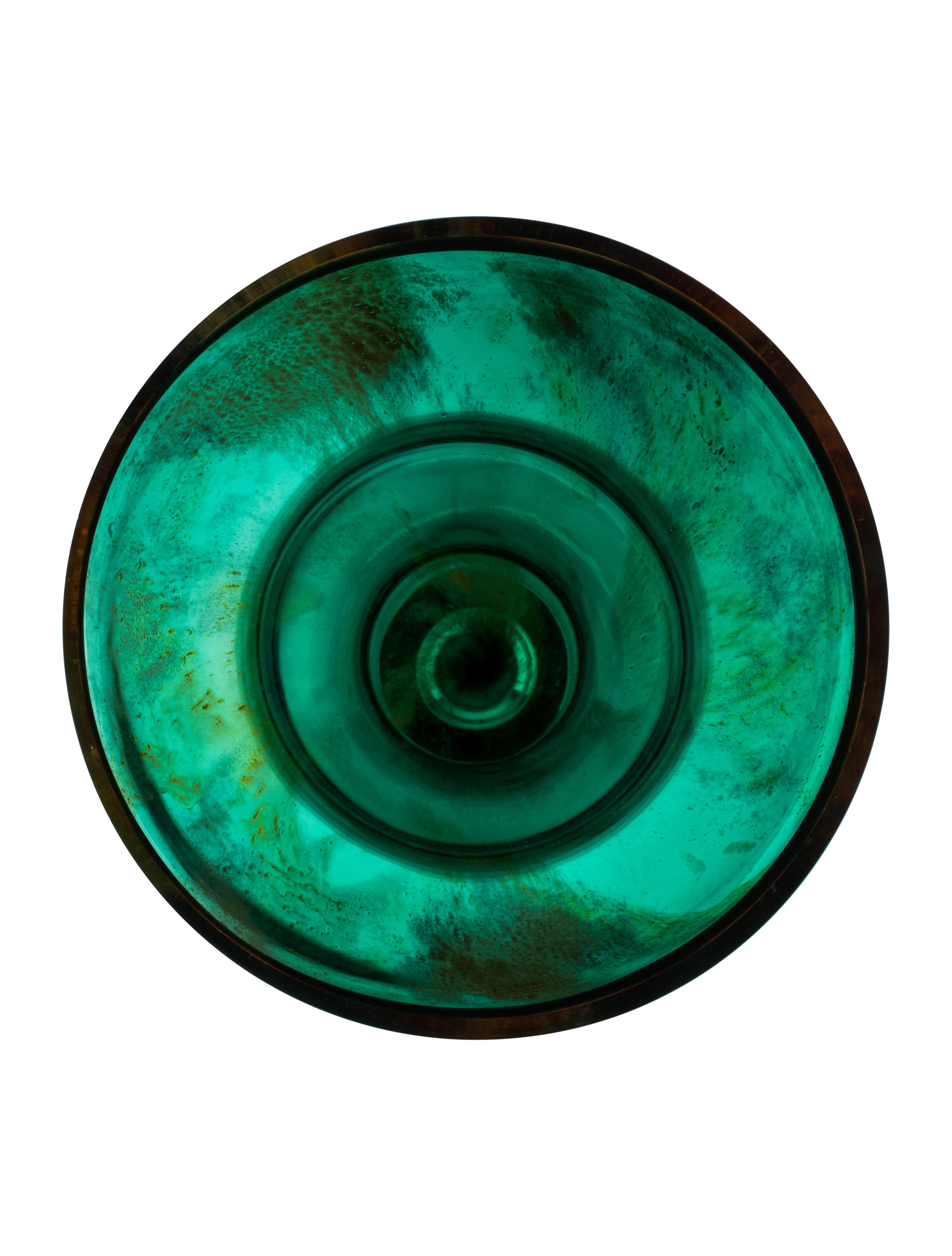 Decorative Vase Abstract Glass Vase