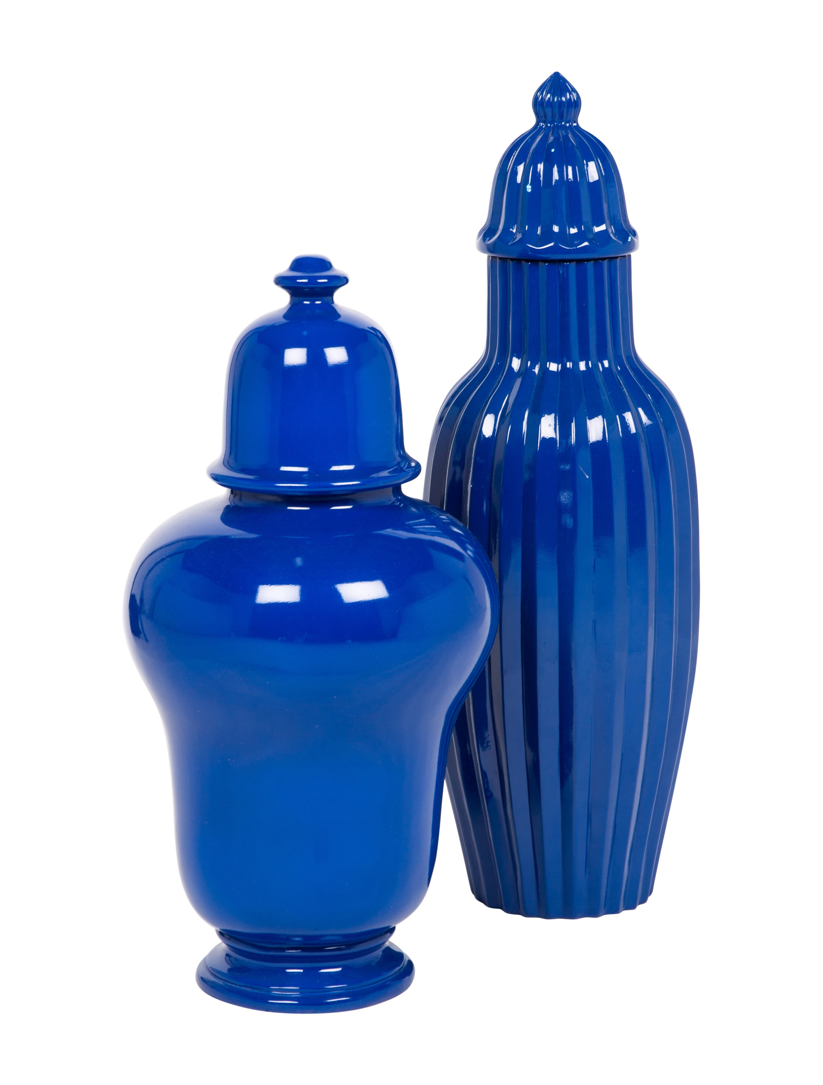 Decorative Vase Pair of Lidded Jars Decor & Accessories VASES20404