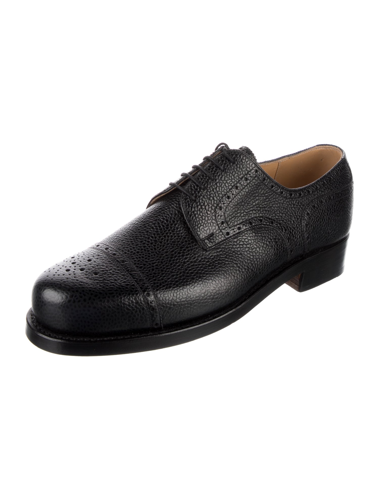 Vass Shoes Budapest Leather Brogues w/ Tags
