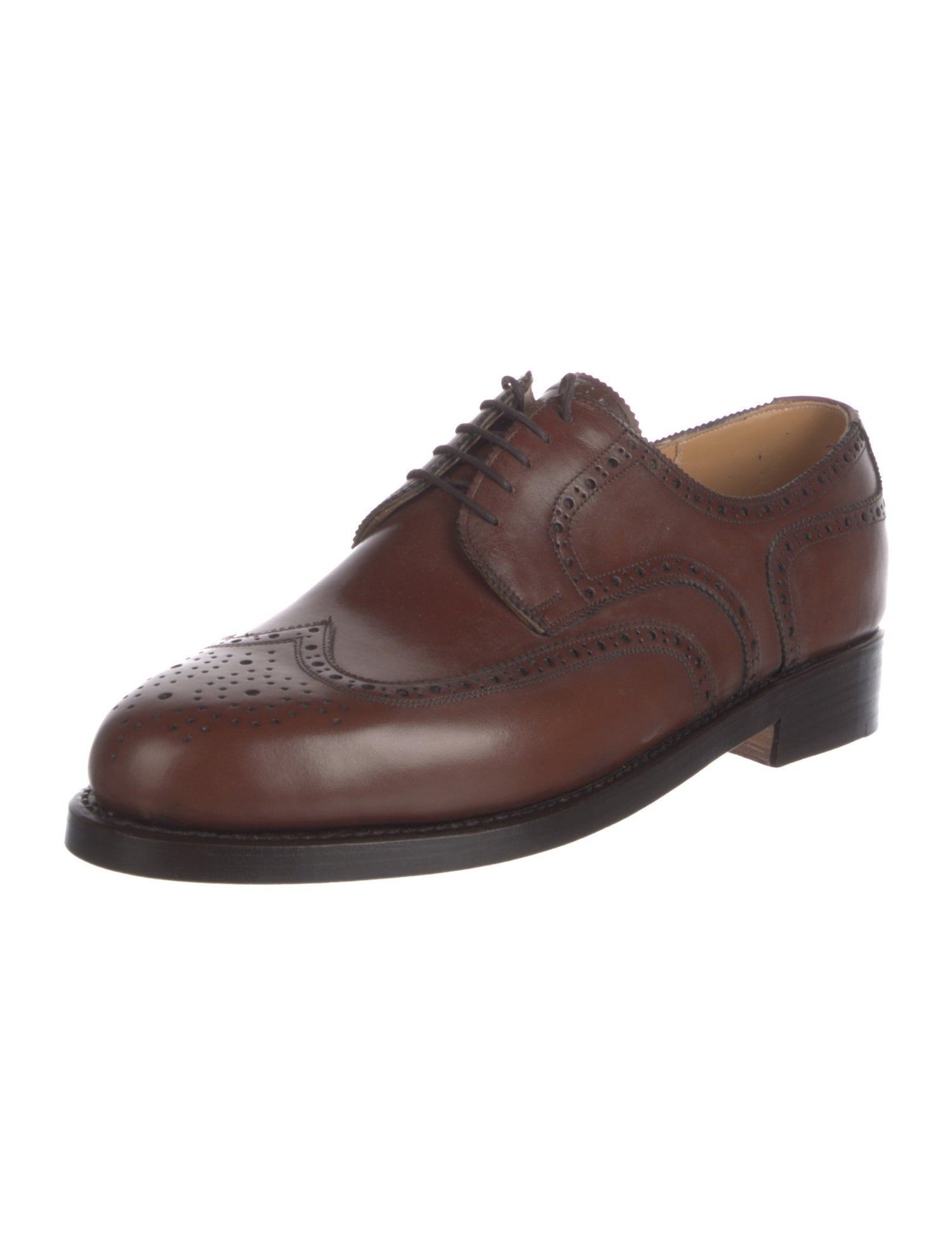 Vass Shoes Budapest Leather Brogues