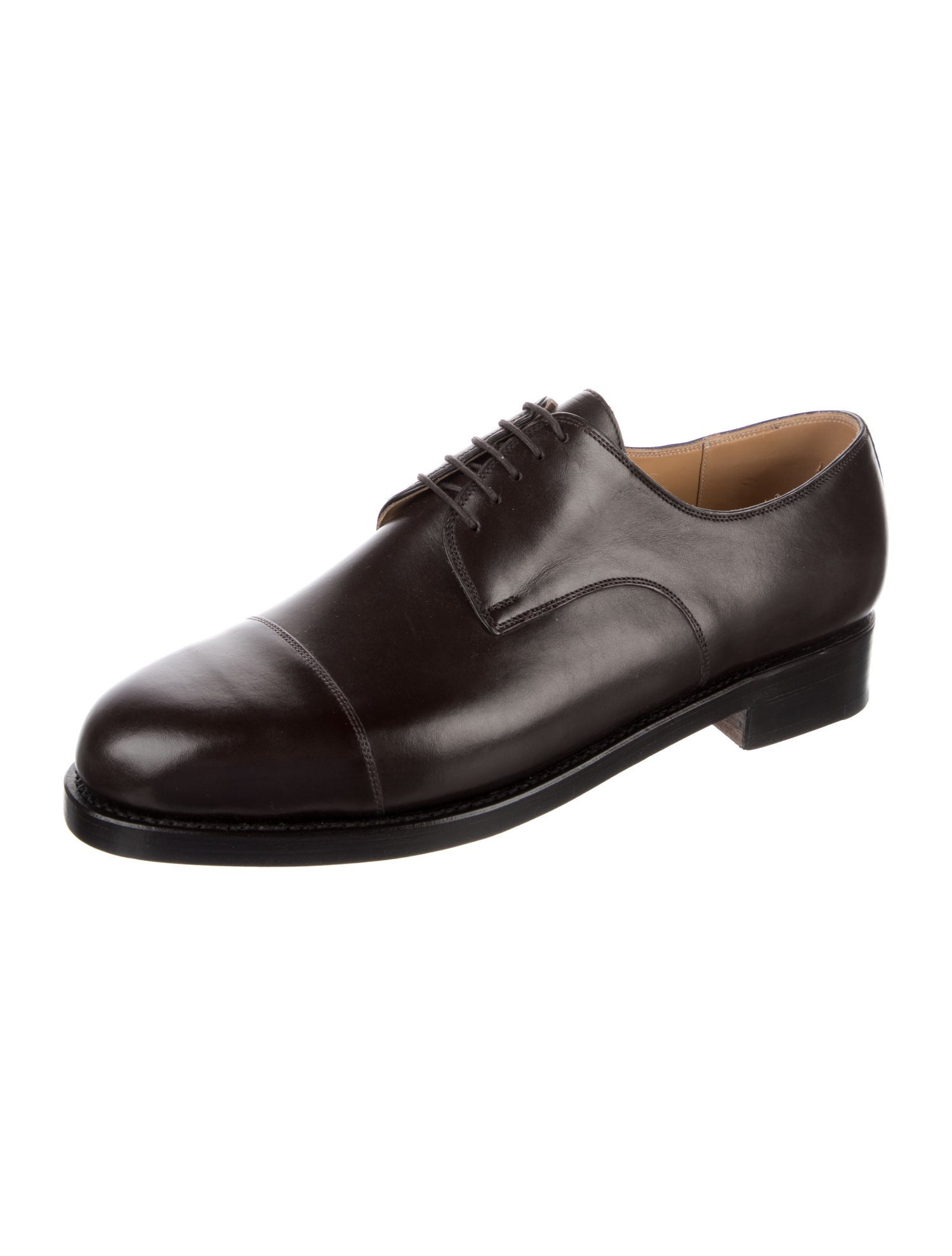 Vass Shoes Budapest Leather Derby Shoes