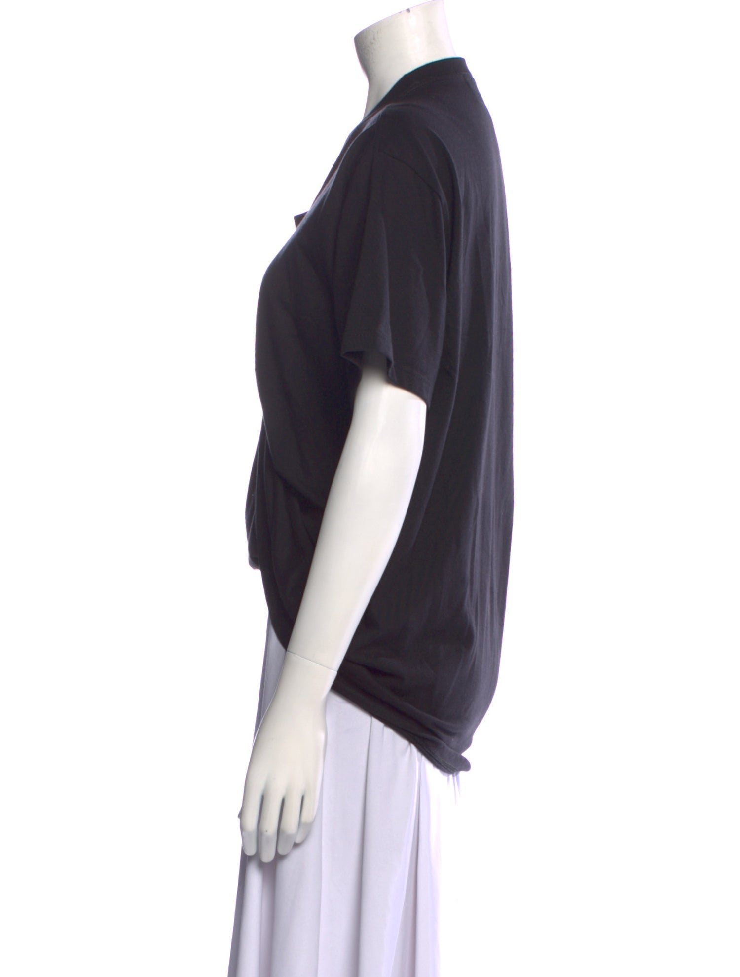 Victoria/Tomas V-Neck Short Sleeve Top w/ Tags