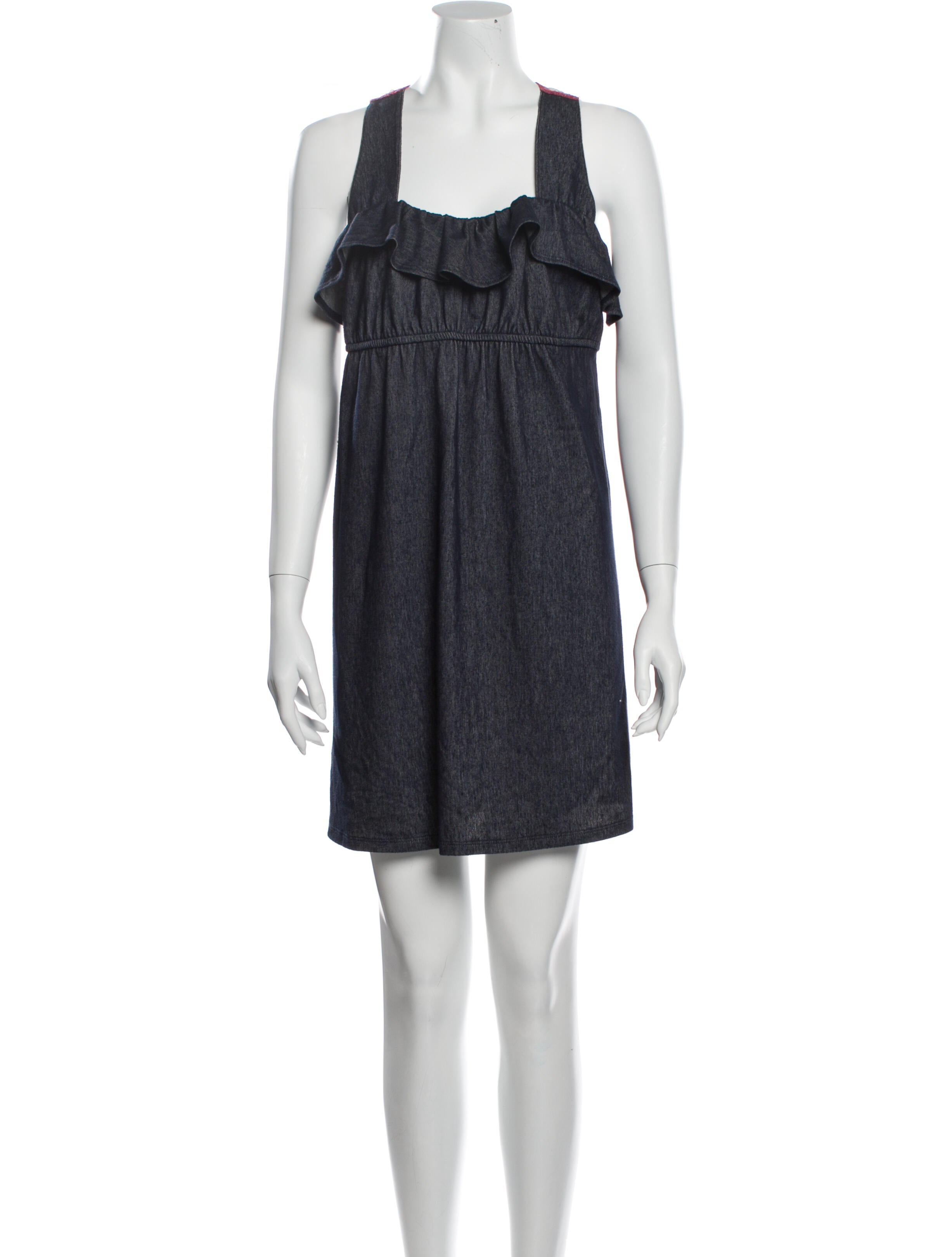 Vava Square Neckline Mini Dress