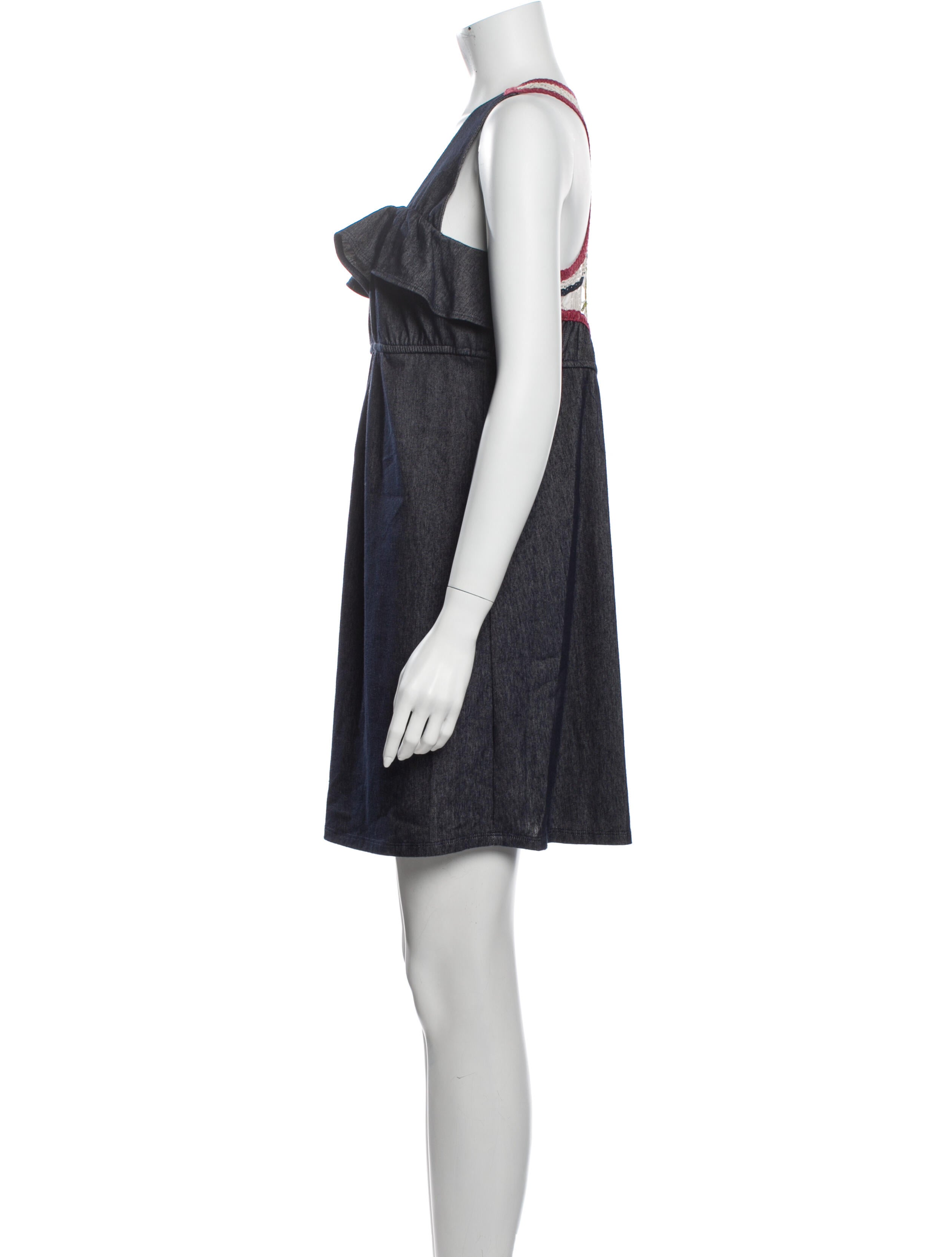 Vava Square Neckline Mini Dress