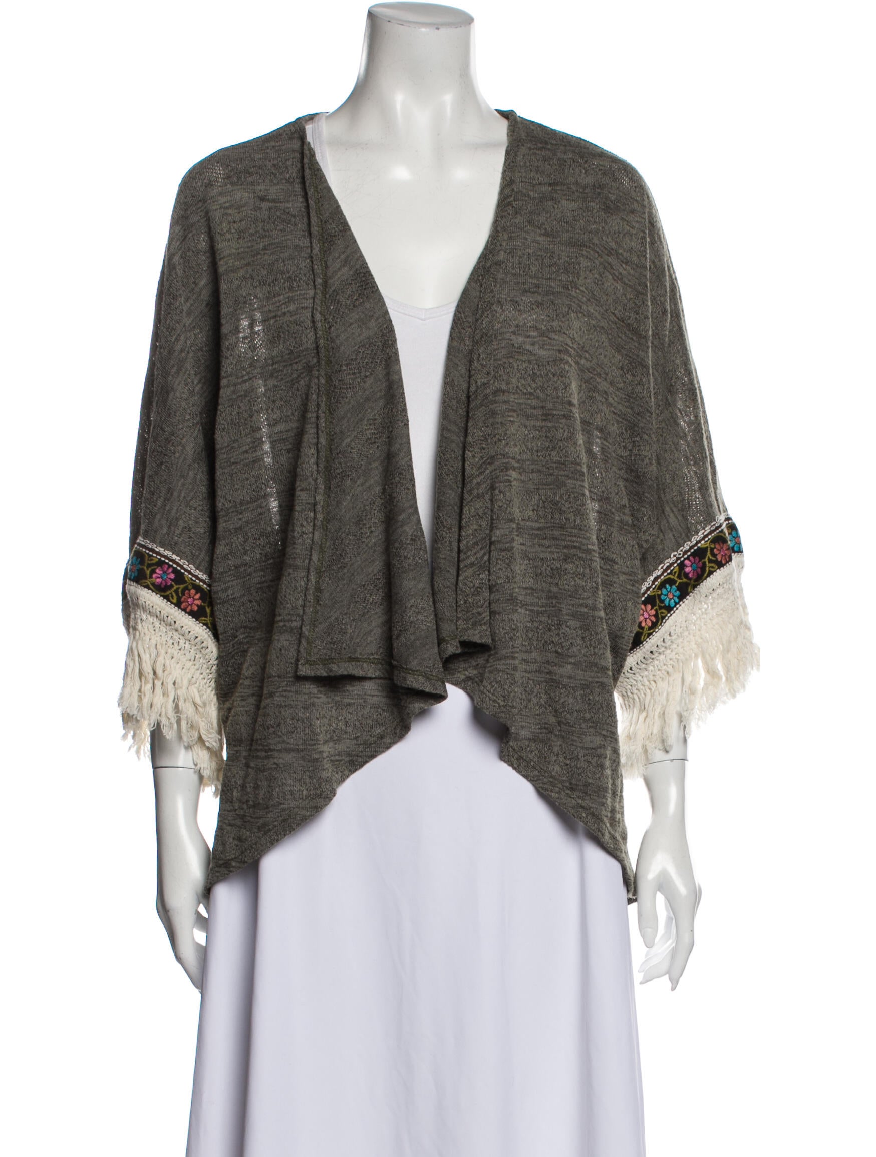 Vava Open Front Sweater