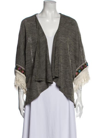 Vava Knitwear Open Front Sweater XS