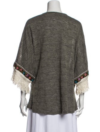 Vava Open Front Sweater