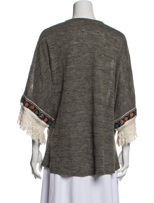 Vava Open Front Sweater