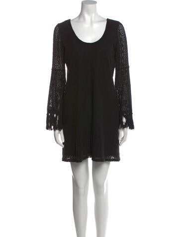 Vava Dresses Scoop Neck Mini Dress S