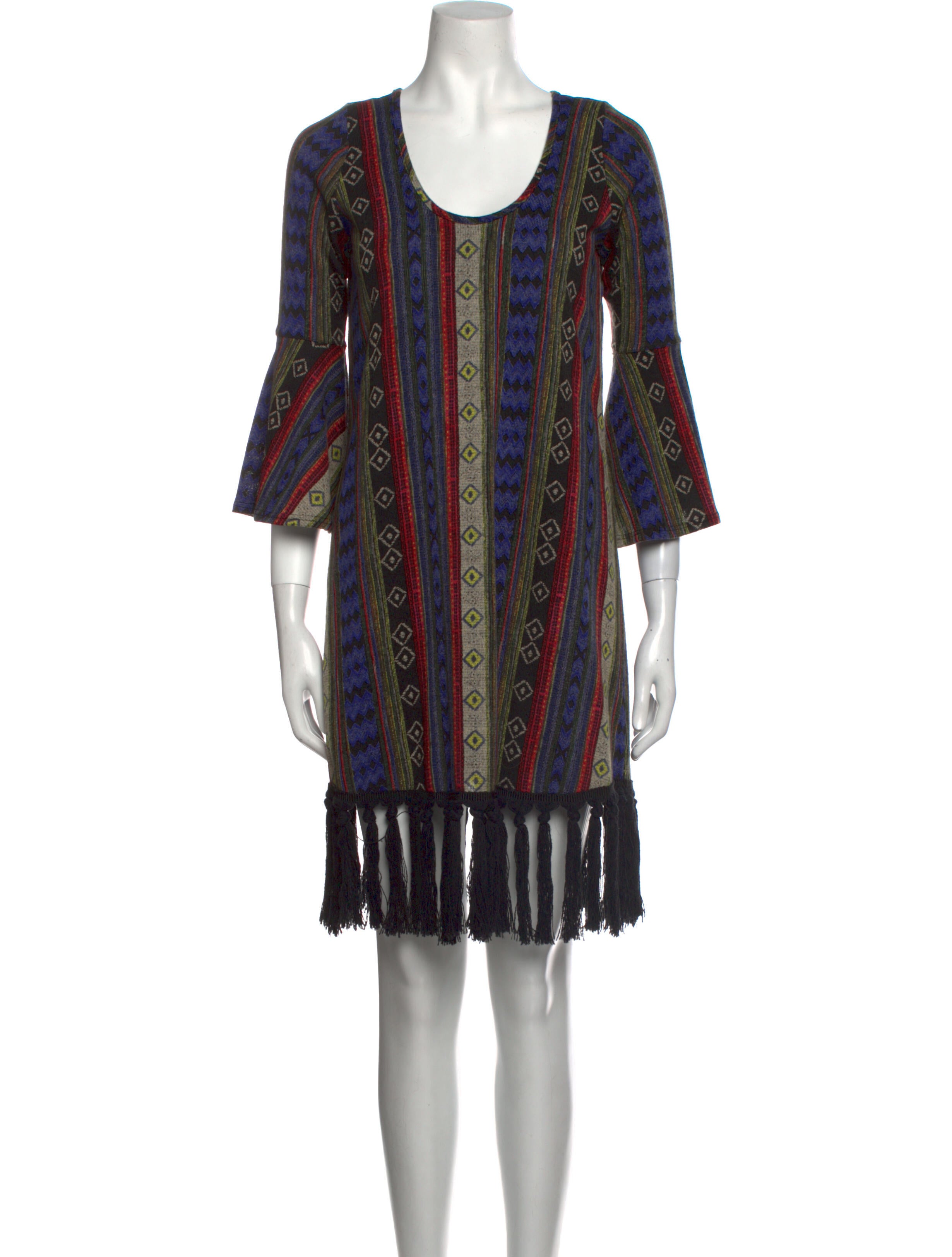 Vava Printed Mini Dress