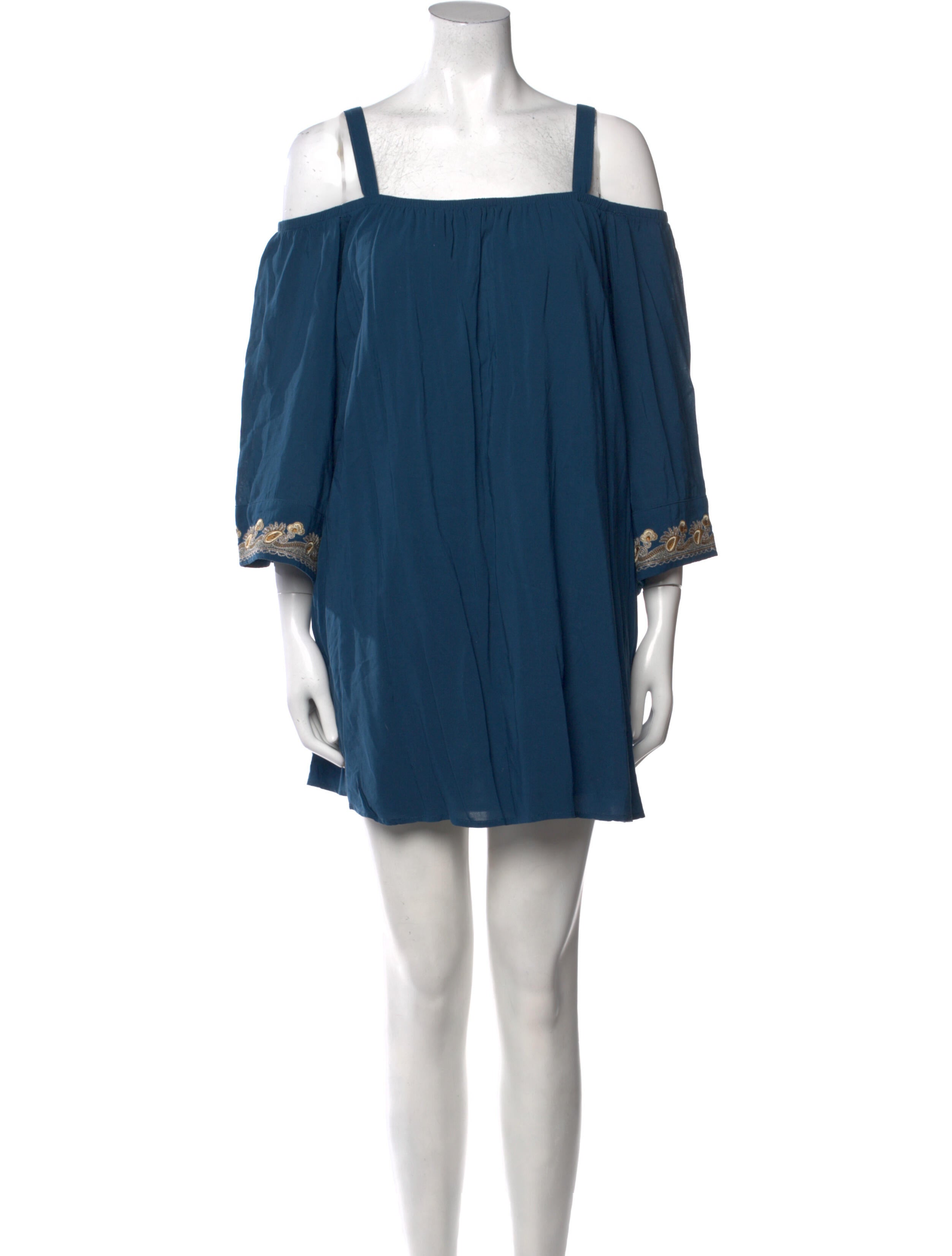 Vava Square Neckline Mini Dress