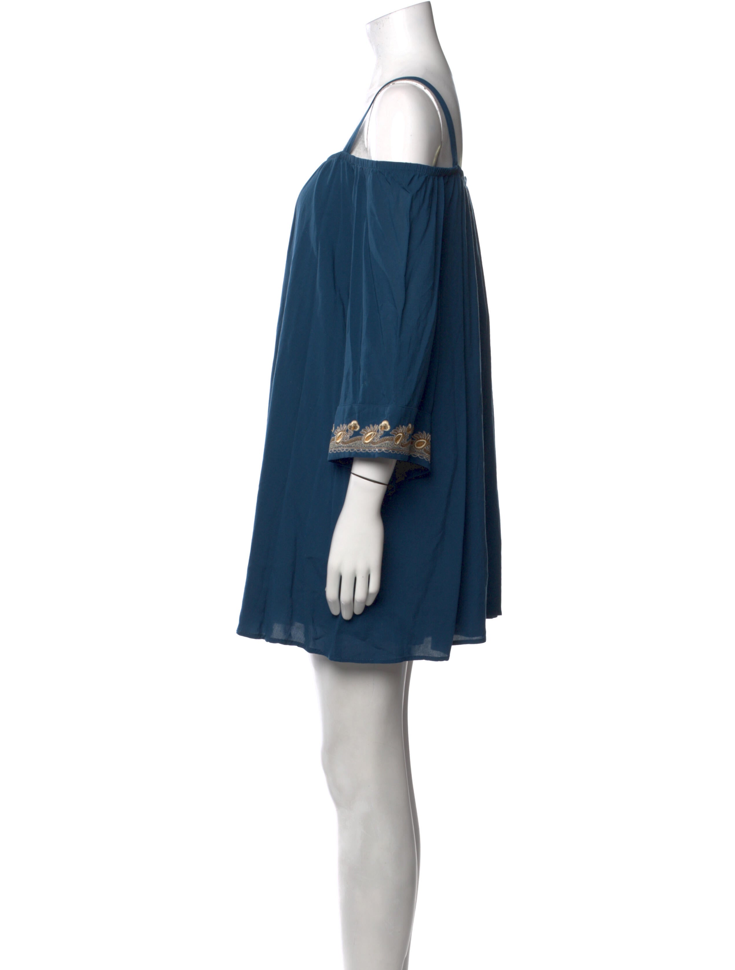 Vava Square Neckline Mini Dress