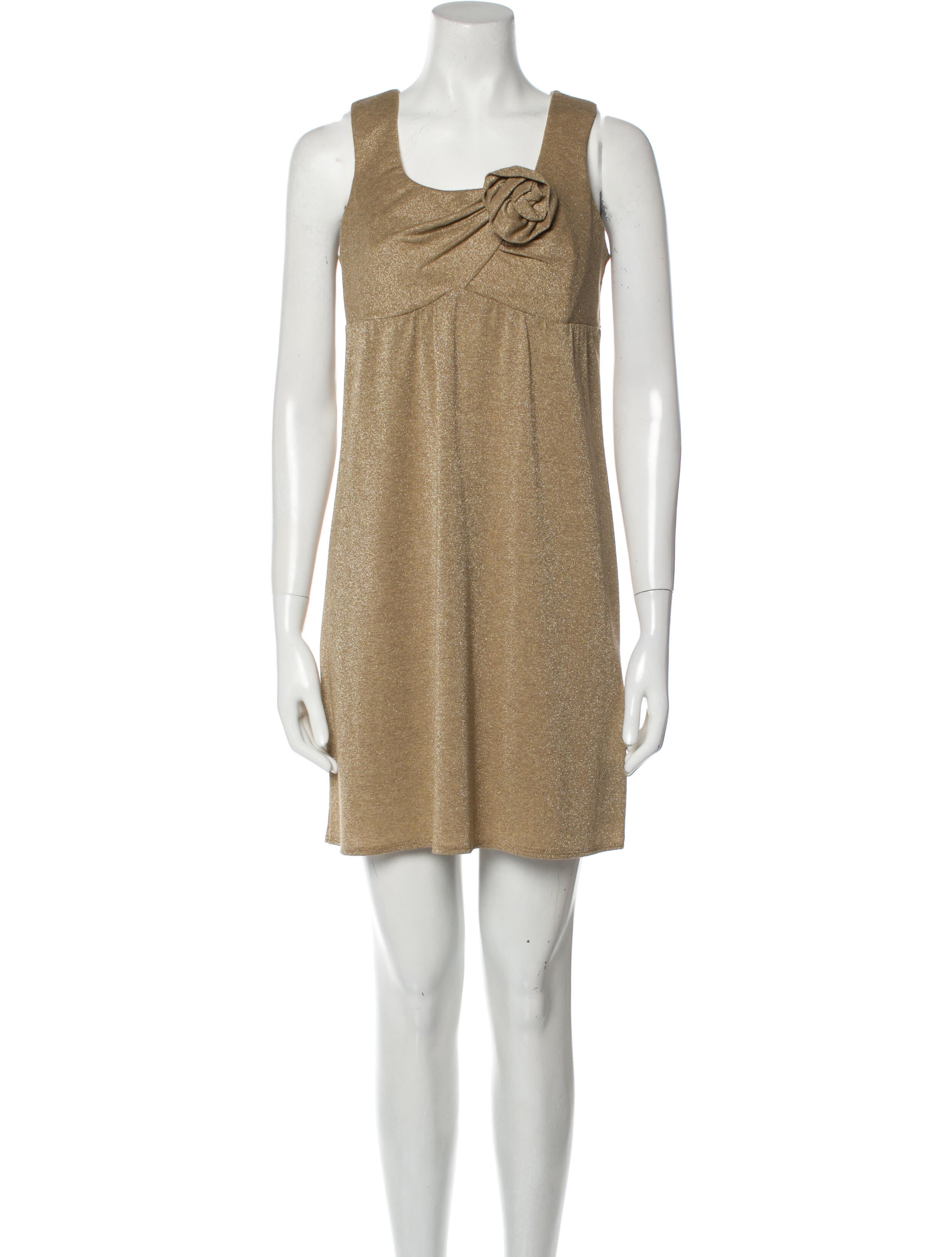 Vava Square Neckline Mini Dress