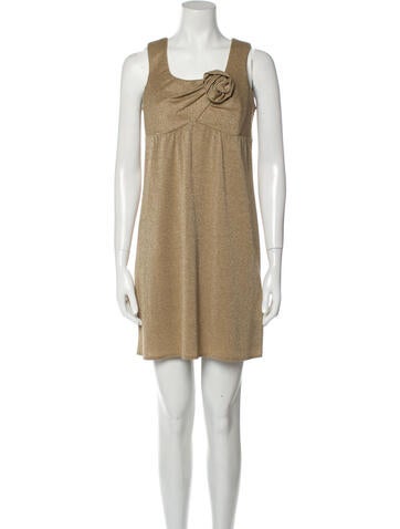 Vava Dresses Square Neckline Mini Dress M