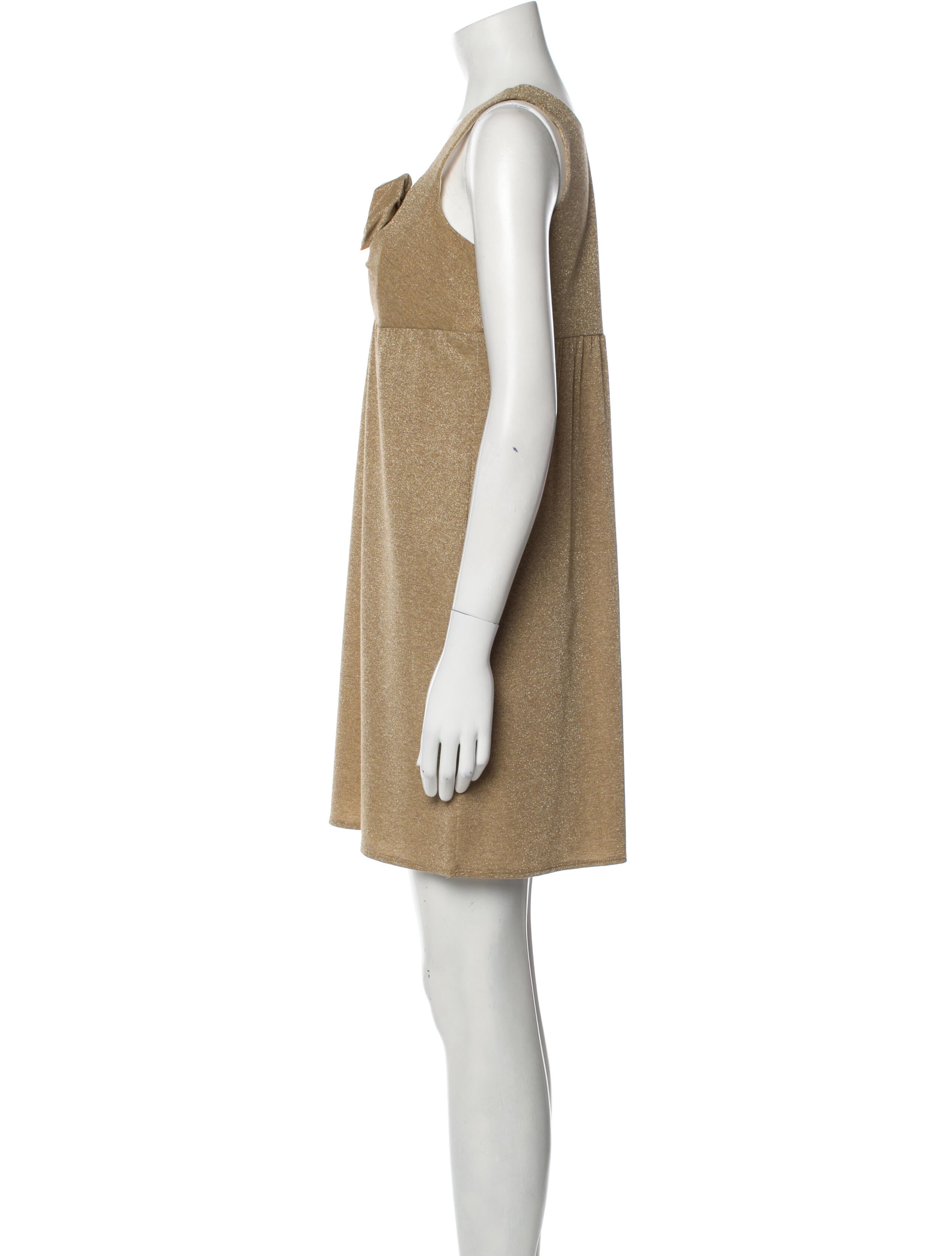 Vava Square Neckline Mini Dress